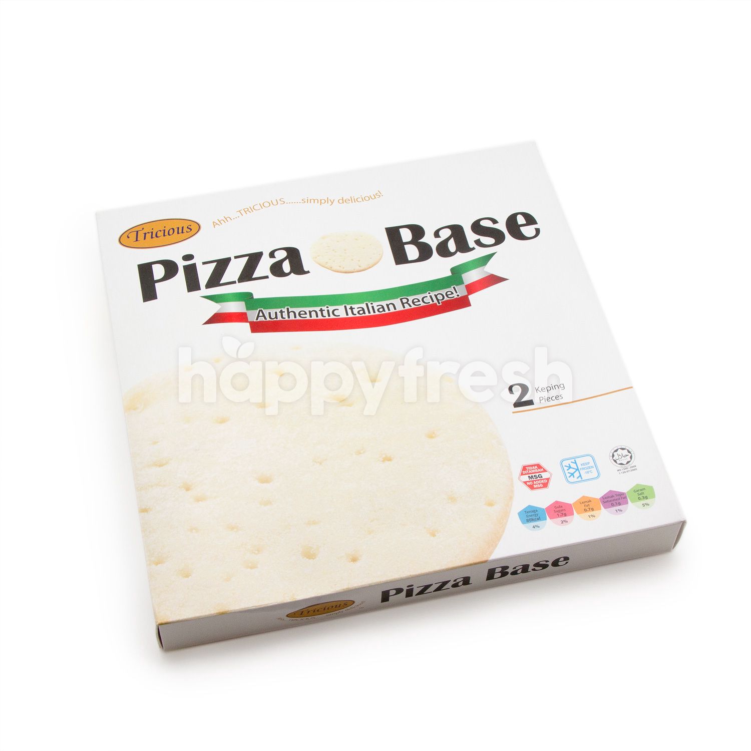 Beli Tricious Pizza Base Plan dari The Food Merchant HappyFresh