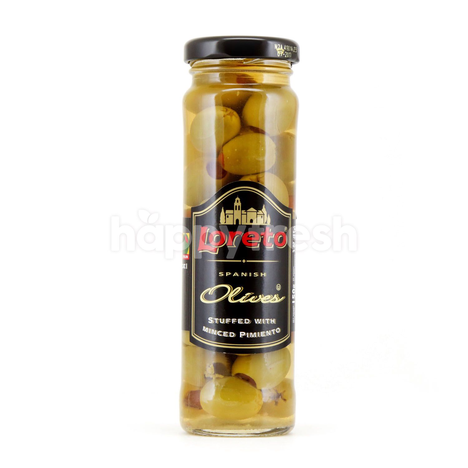 Beli LORETO Spanish Olives dari Isetan HappyFresh