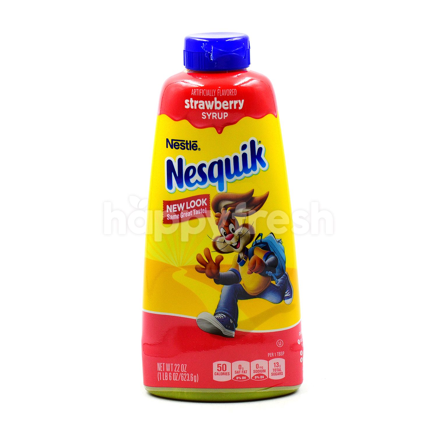Jual Nestlé Nesquick Strawberry Syrup di Sweet Factory HappyFresh