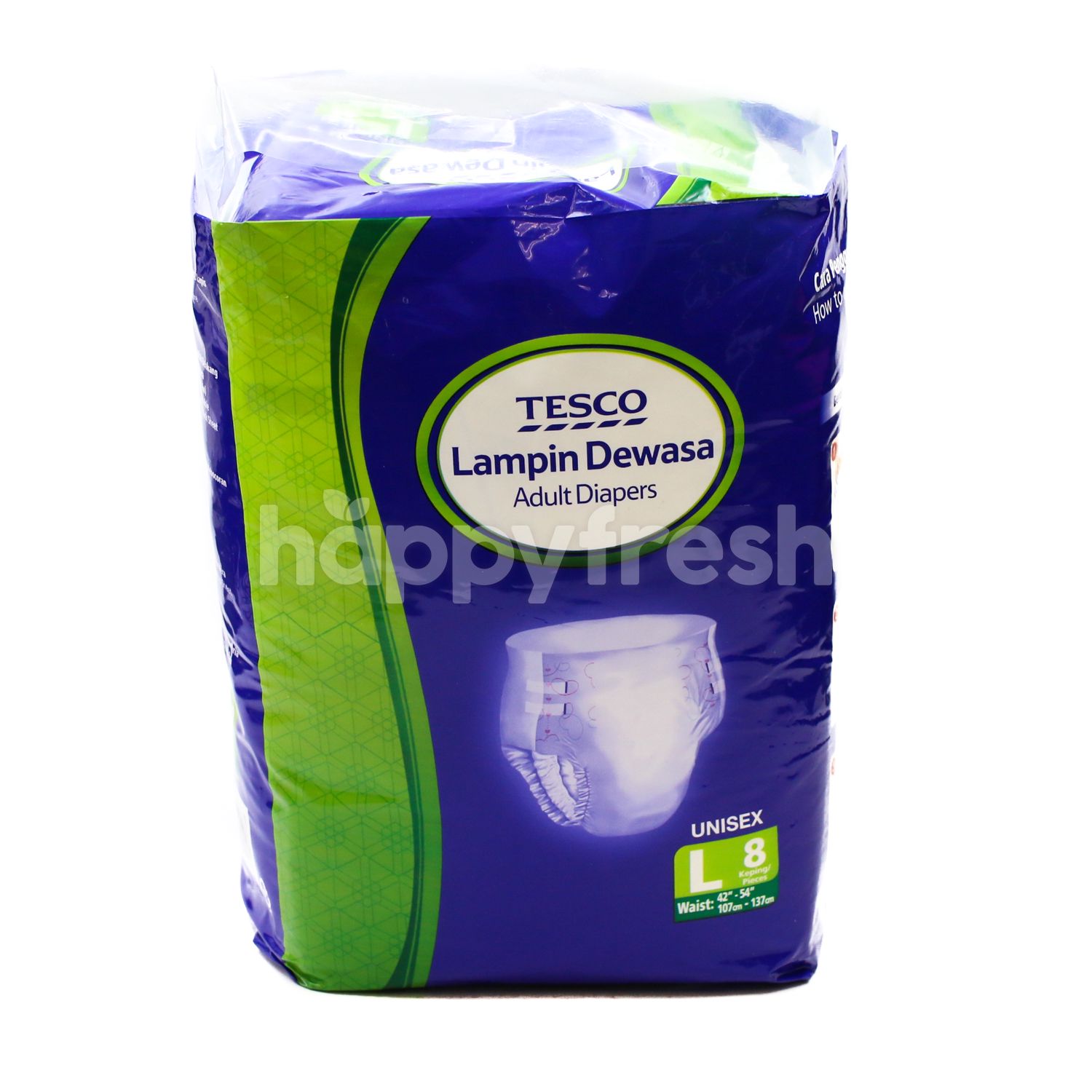 Beli Tesco Adult Diapers (L) Unisex dari Lotus's HappyFresh