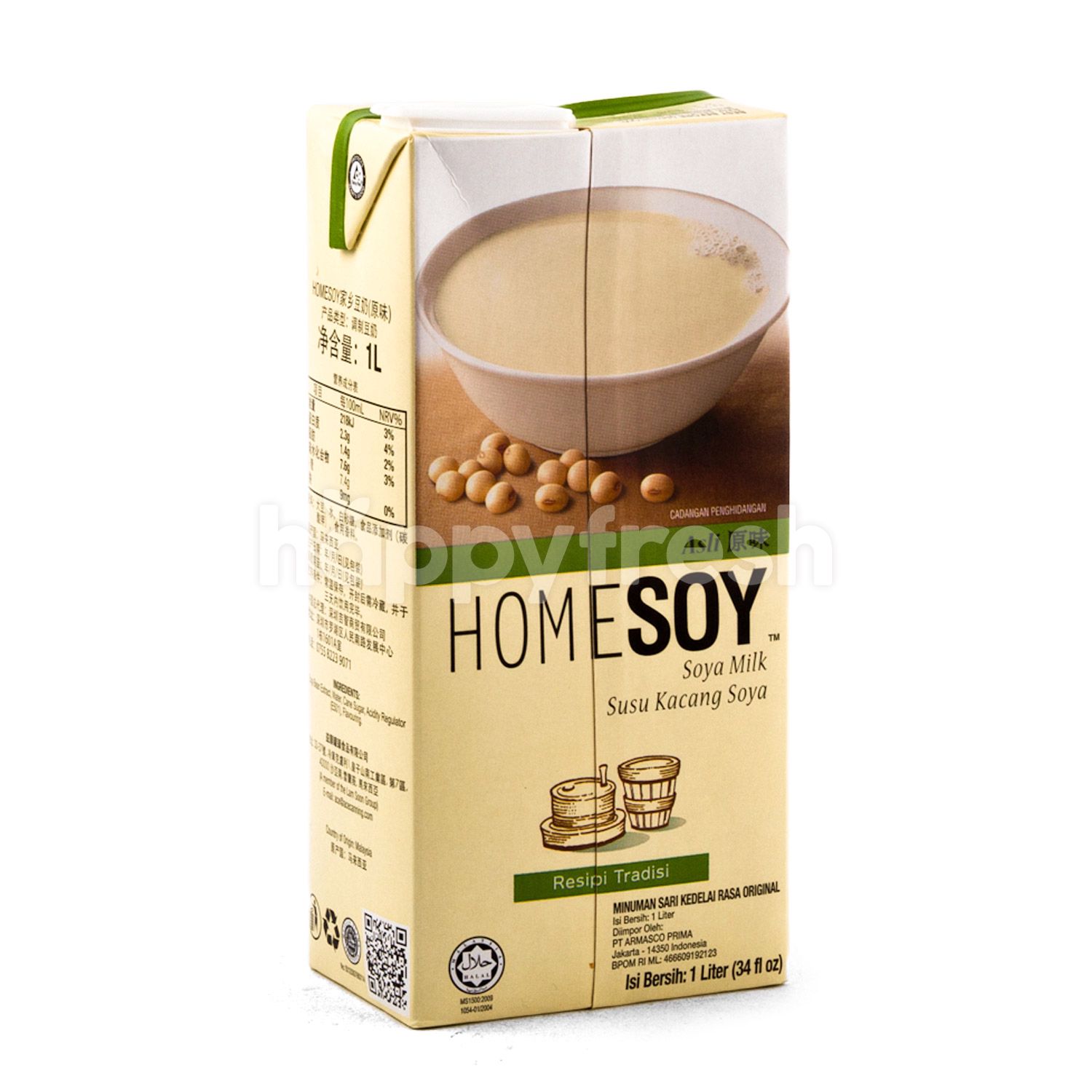 Jual Homesoy Soya Milk Original Di The Gourmet Happyfresh