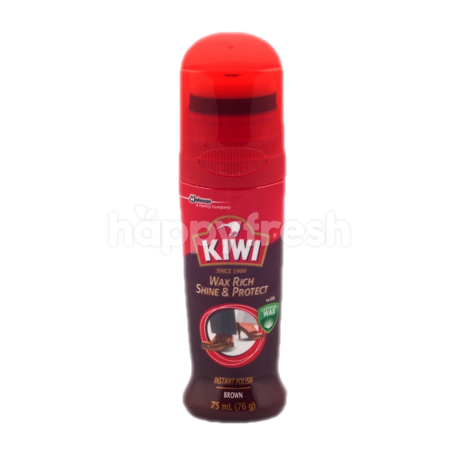 Jual Kiwi Wax Rich Shine & Protect Brown di AEON HappyFresh