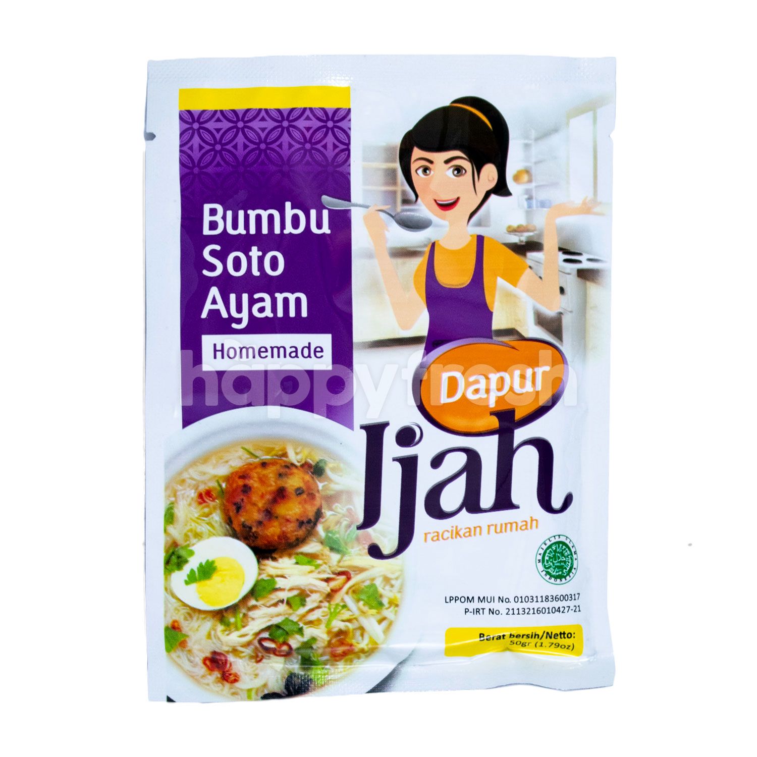 Jual Dapur Ijah Indonesian Traditional Seasoning Soto Ayam Di Giant Happyfresh