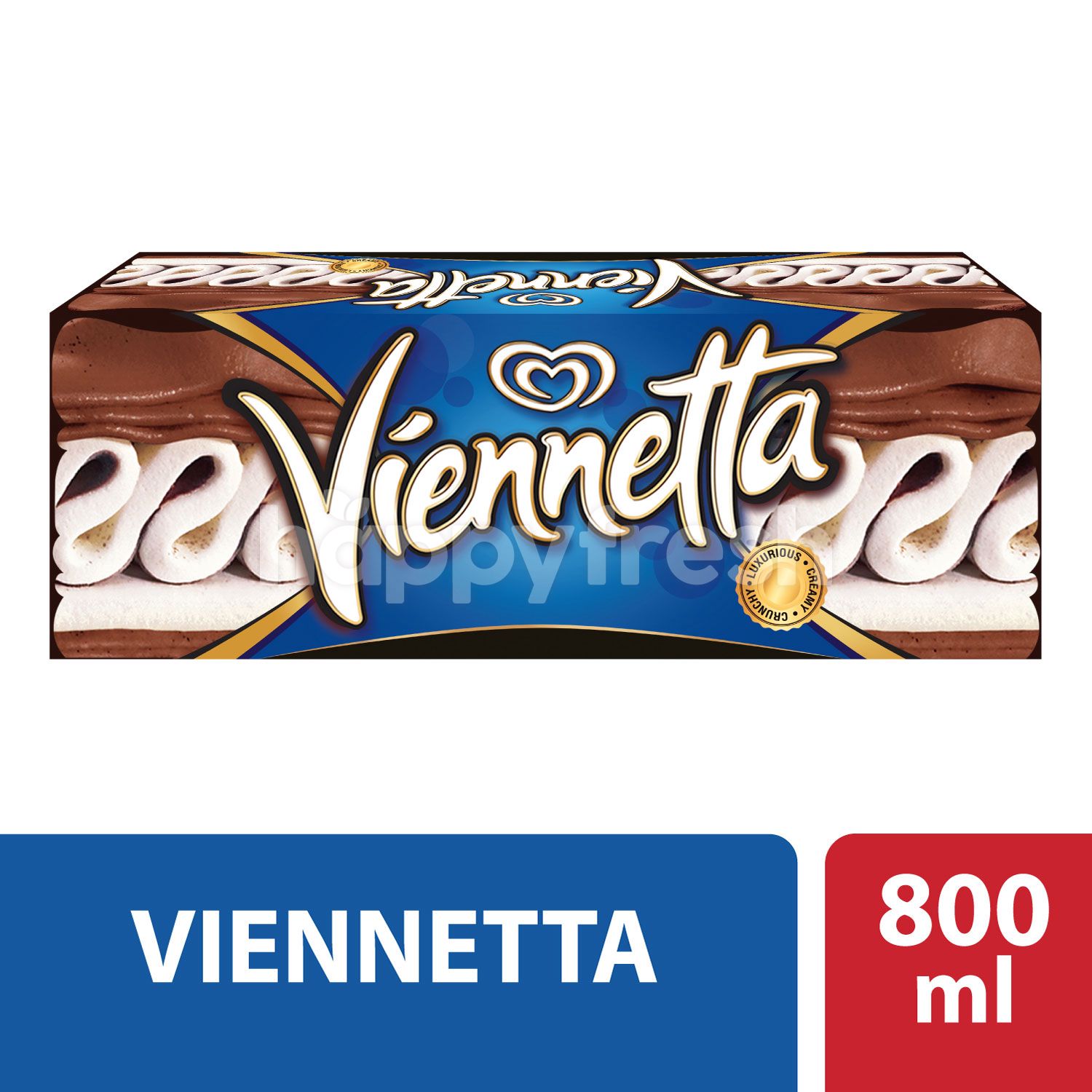 Jual Wall's Ice Cream Viennetta Vanilla Chocolate 800ml Di The FoodHall ...