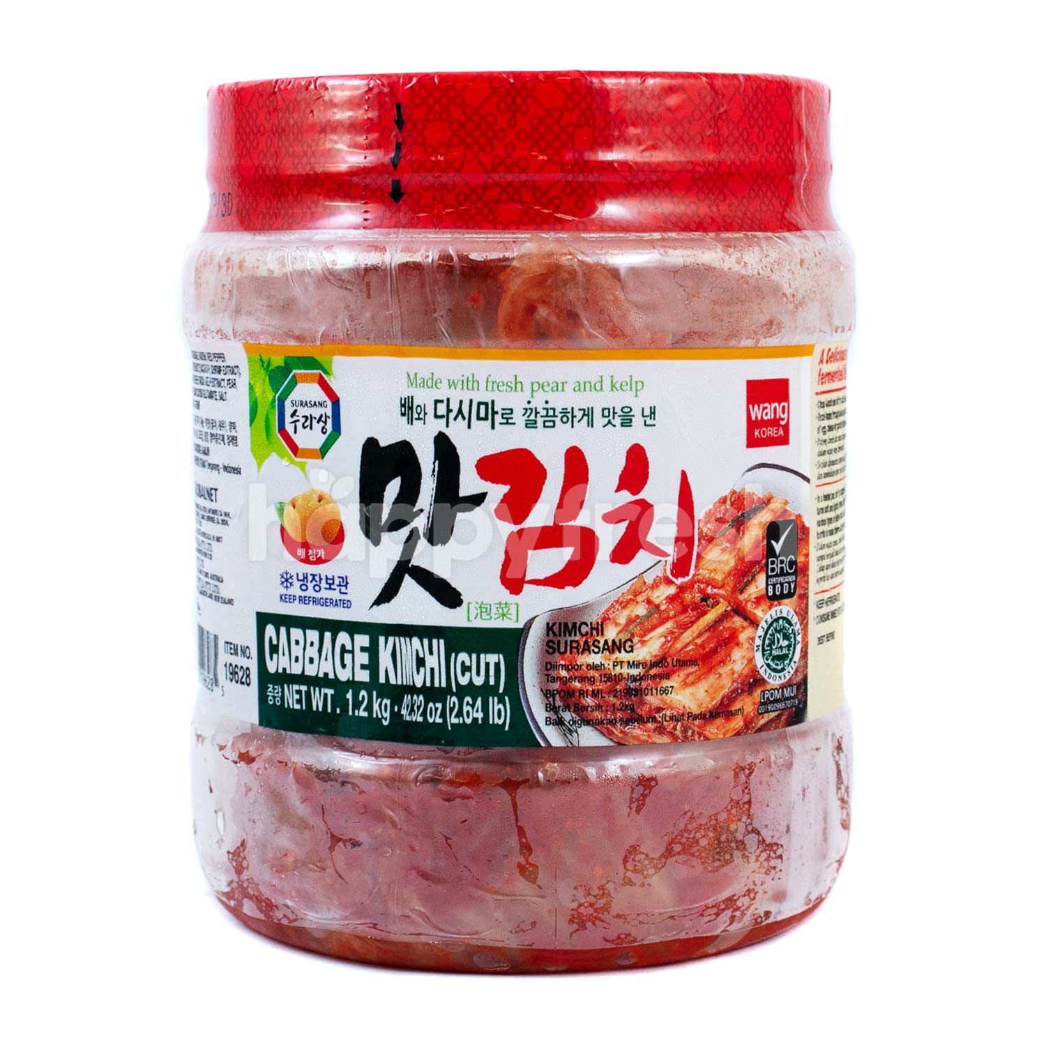 Jual Surasang Cabbage Kimchi di Farmers Market HappyFresh