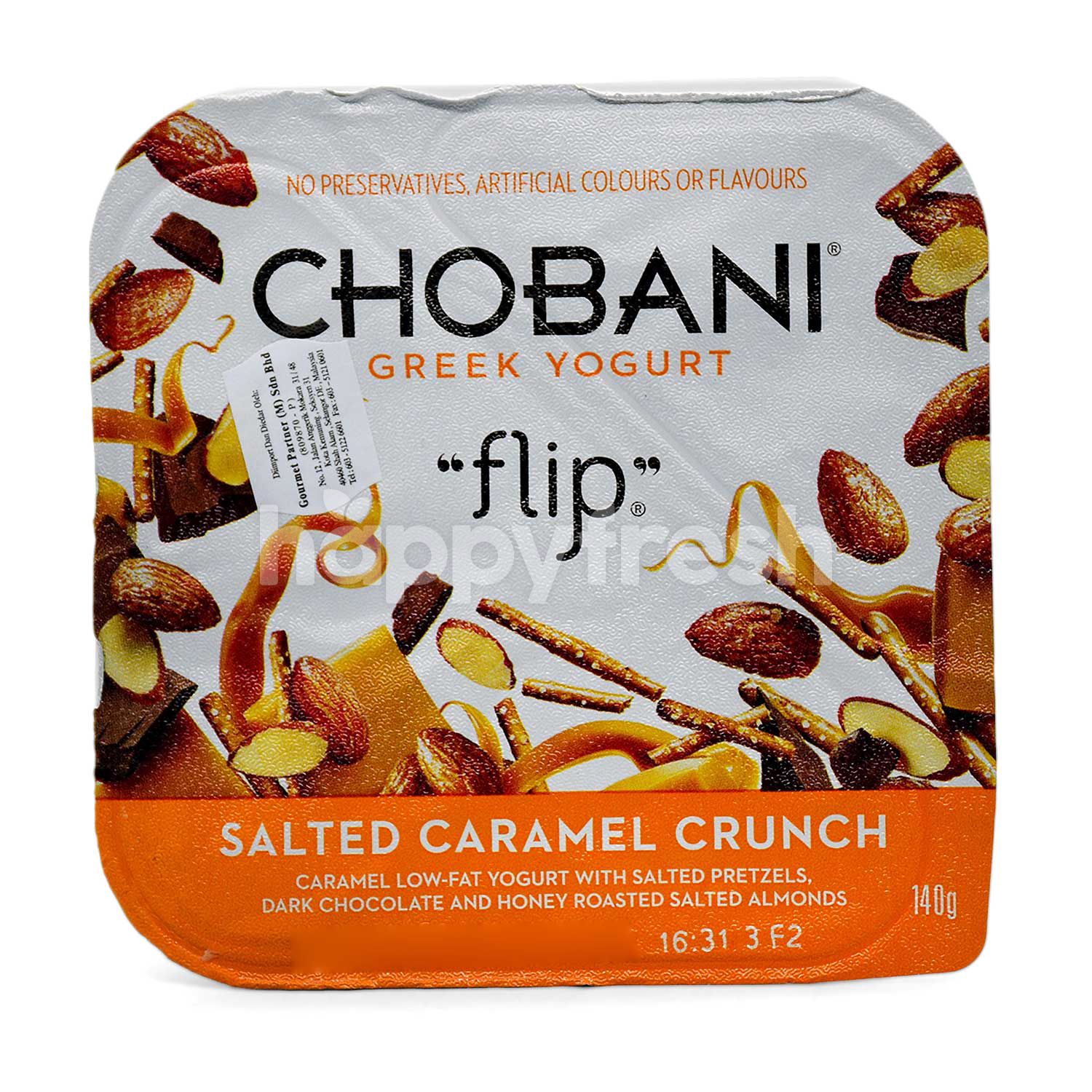 Beli Chobani Greek Yogurt Salted Caramel Crunch Dari Tmc Bangsar Happyfresh Klang Valley