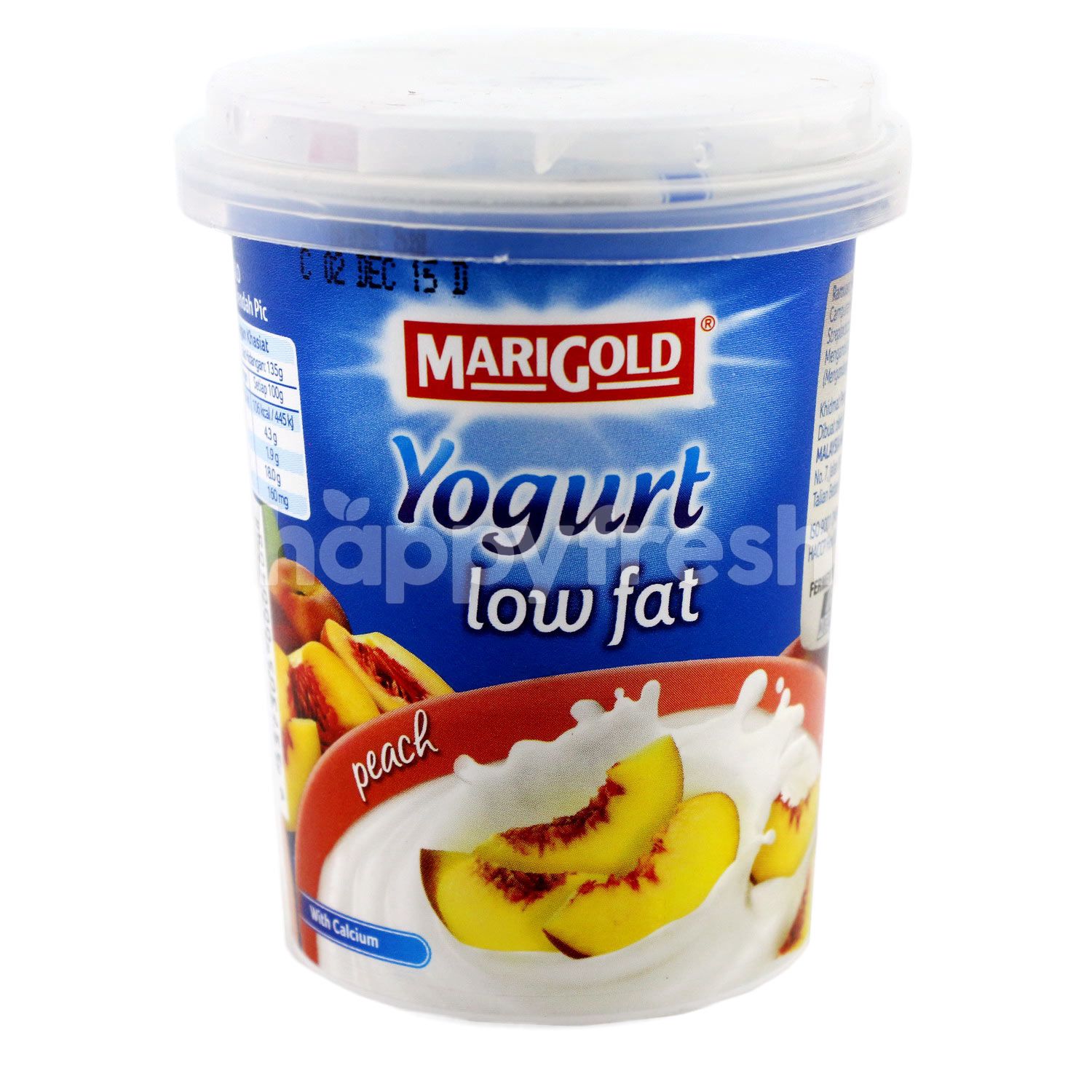 Beli Marigold Yogurt Low Fat Peach Flavour 130g Dari Urbanfresh Marketplace Happyfresh 