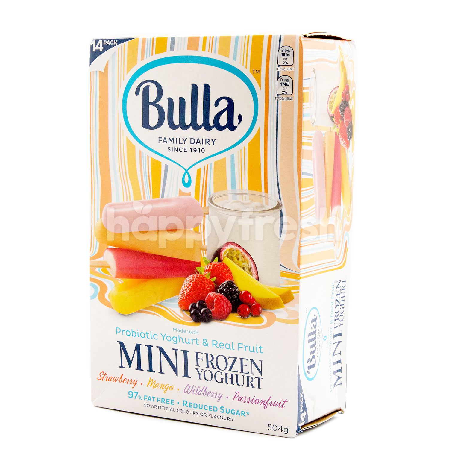 Beli Bulla Mini Frozen Yoghurt dari Isetan HappyFresh