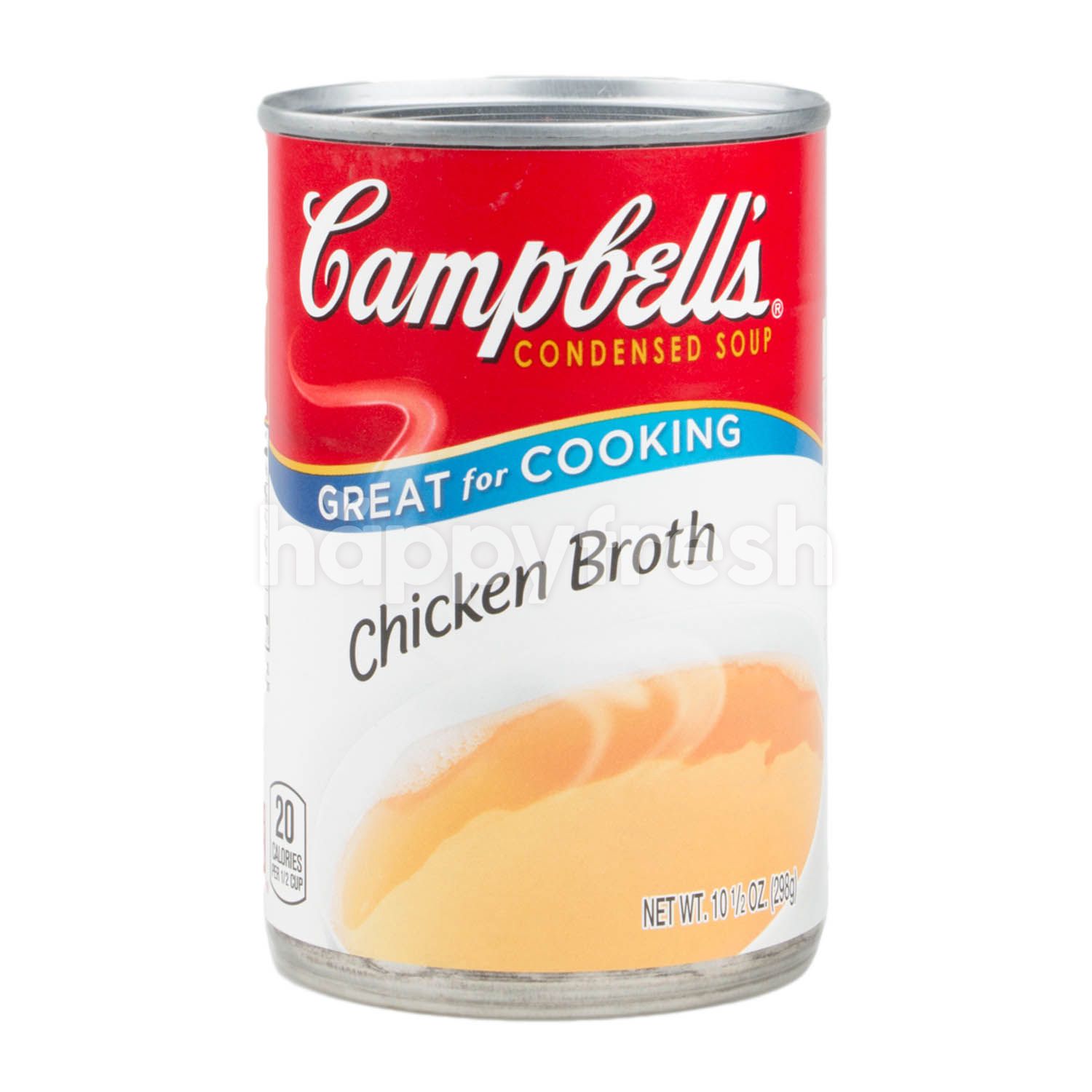 ซื้อ Campbell's Chicken Broth Soup Online จาก Gourmet Market HappyFresh
