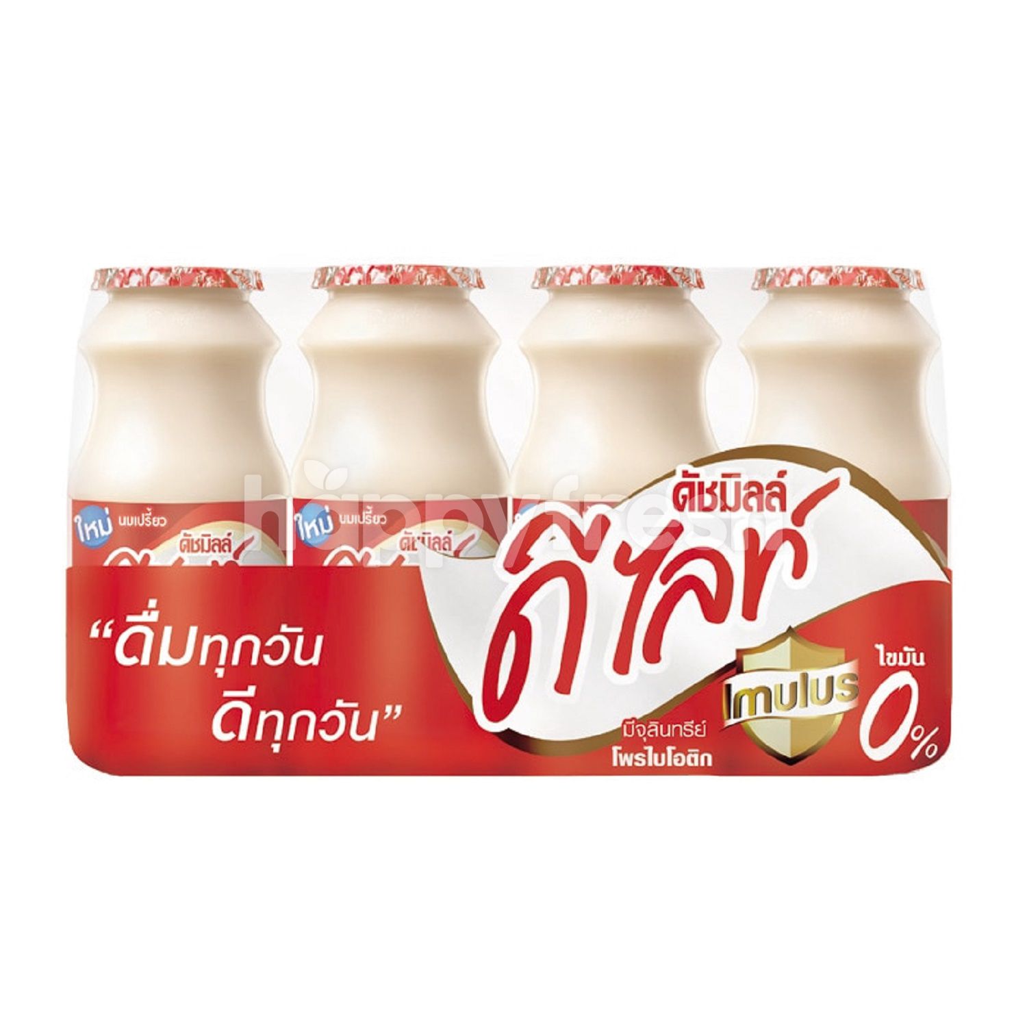 ซื้อ Dutch Mill Delight Drinking Fermented Milk 160 ml (Pack 4) Online ...