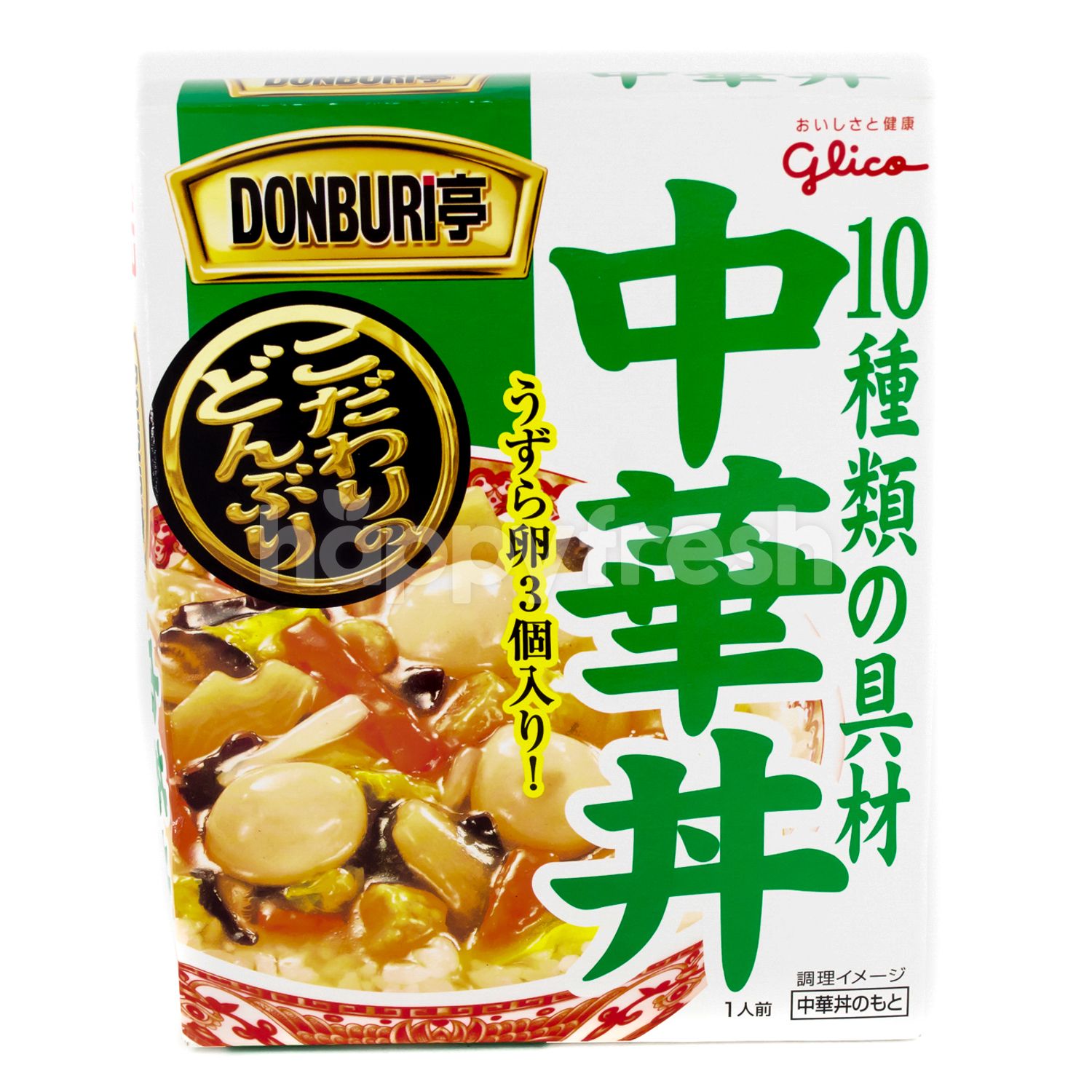 Beli Glico Donburi Yokohama Chukadon (Instant Rice Bowl Meal) dari