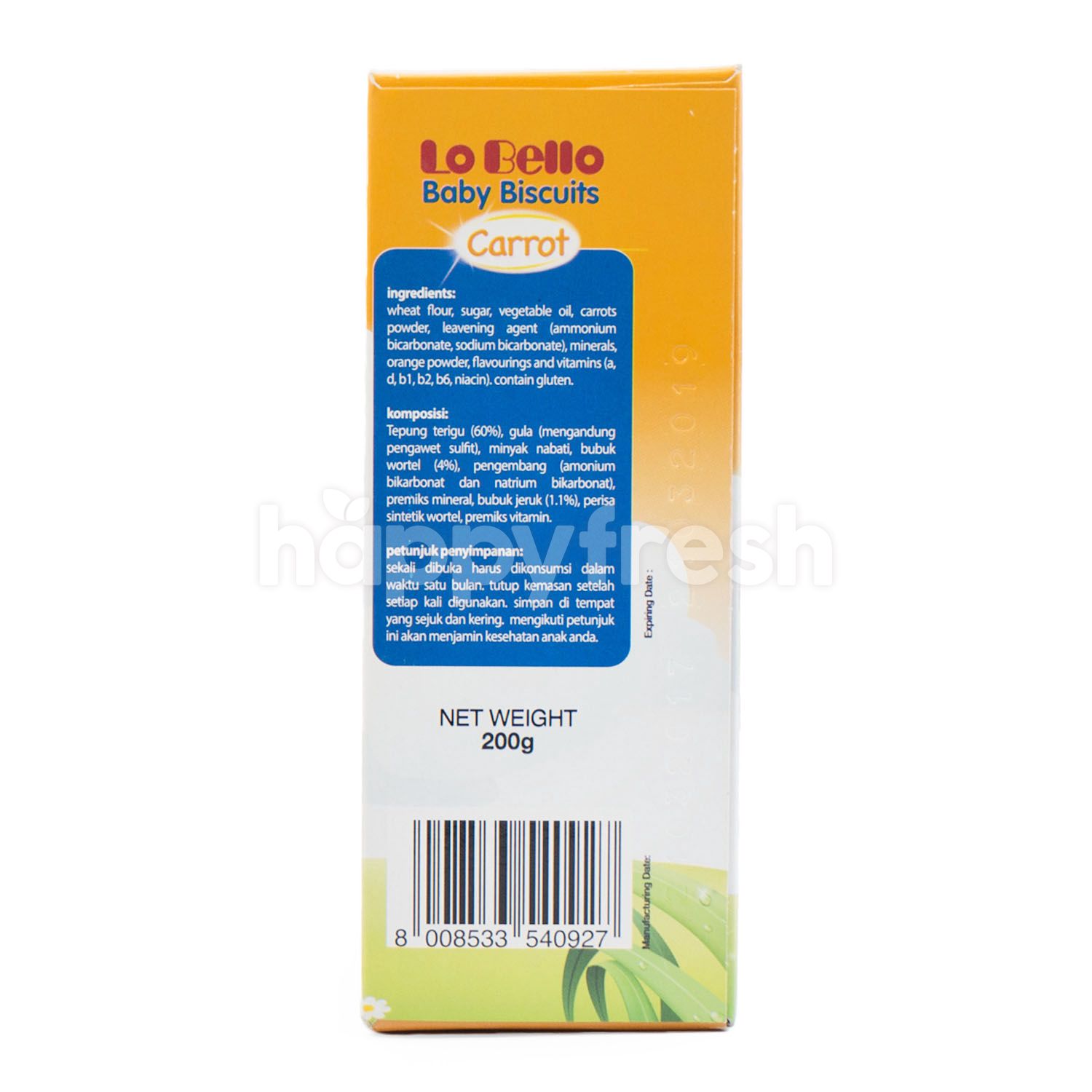 lo bello baby biscuits