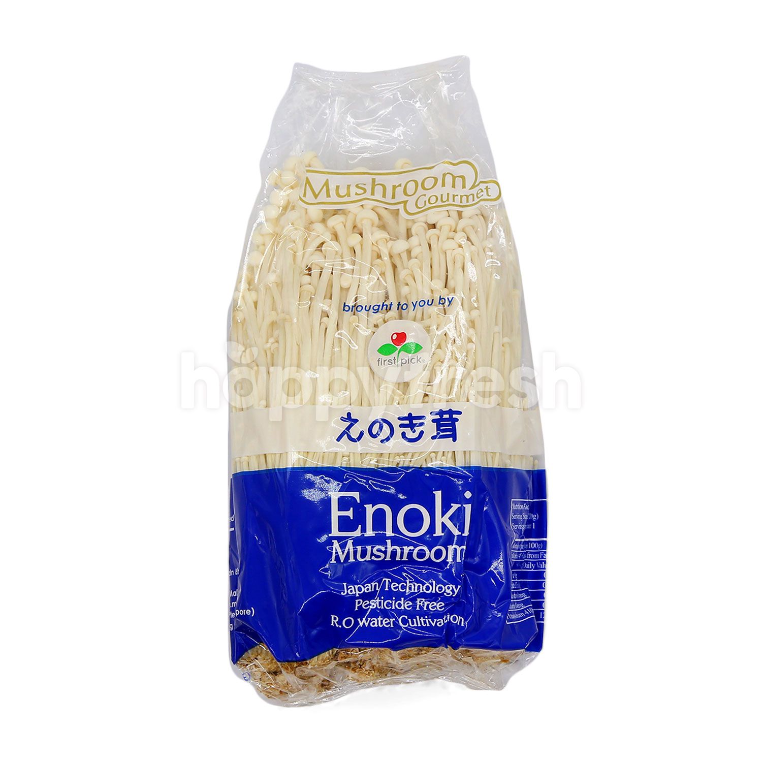 Beli First Pick Enoki Mushroom dari AEON HappyFresh