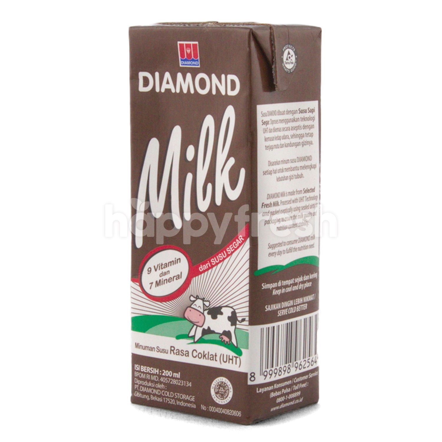 diamond chocolate milk