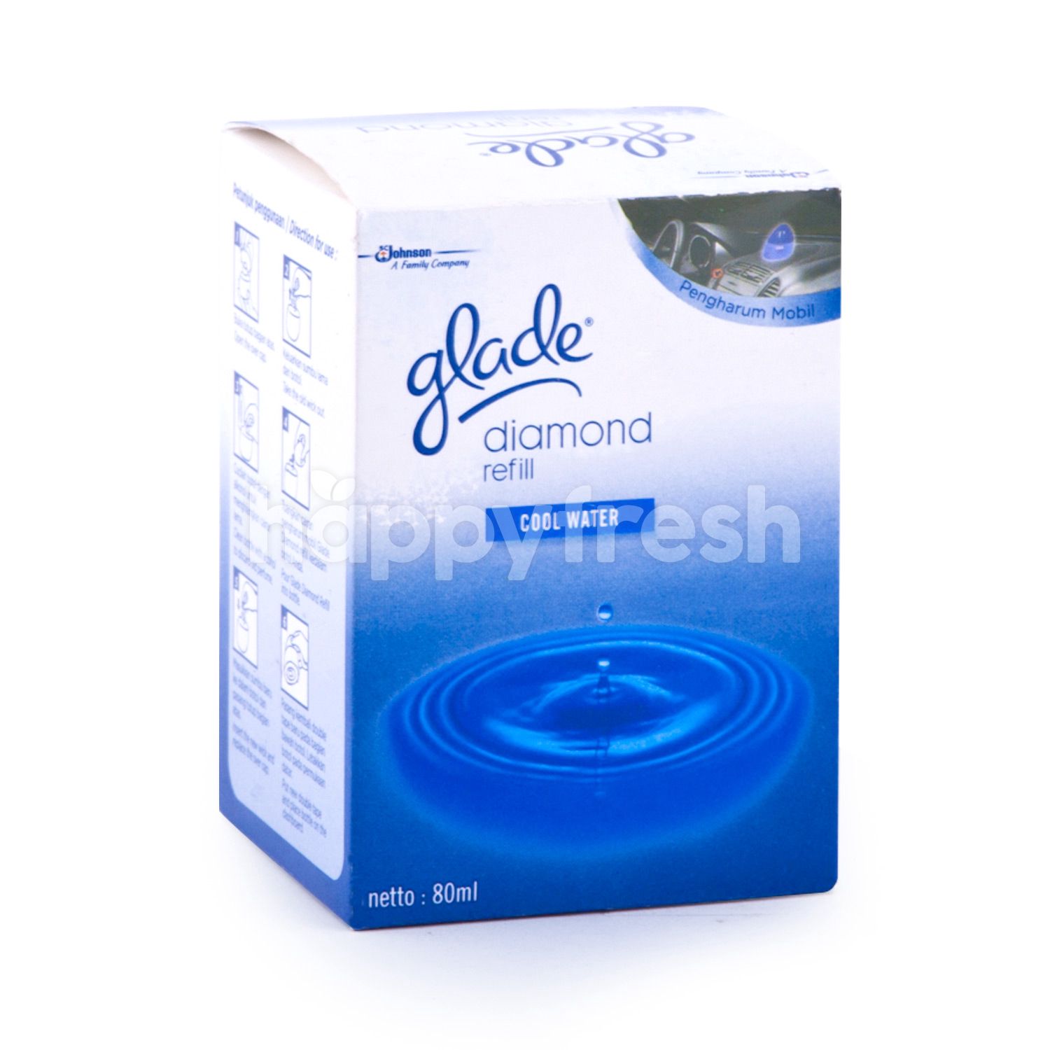 Jual Glade Diamond Refill Cool Water Air Freshener di Rezeki HappyFresh