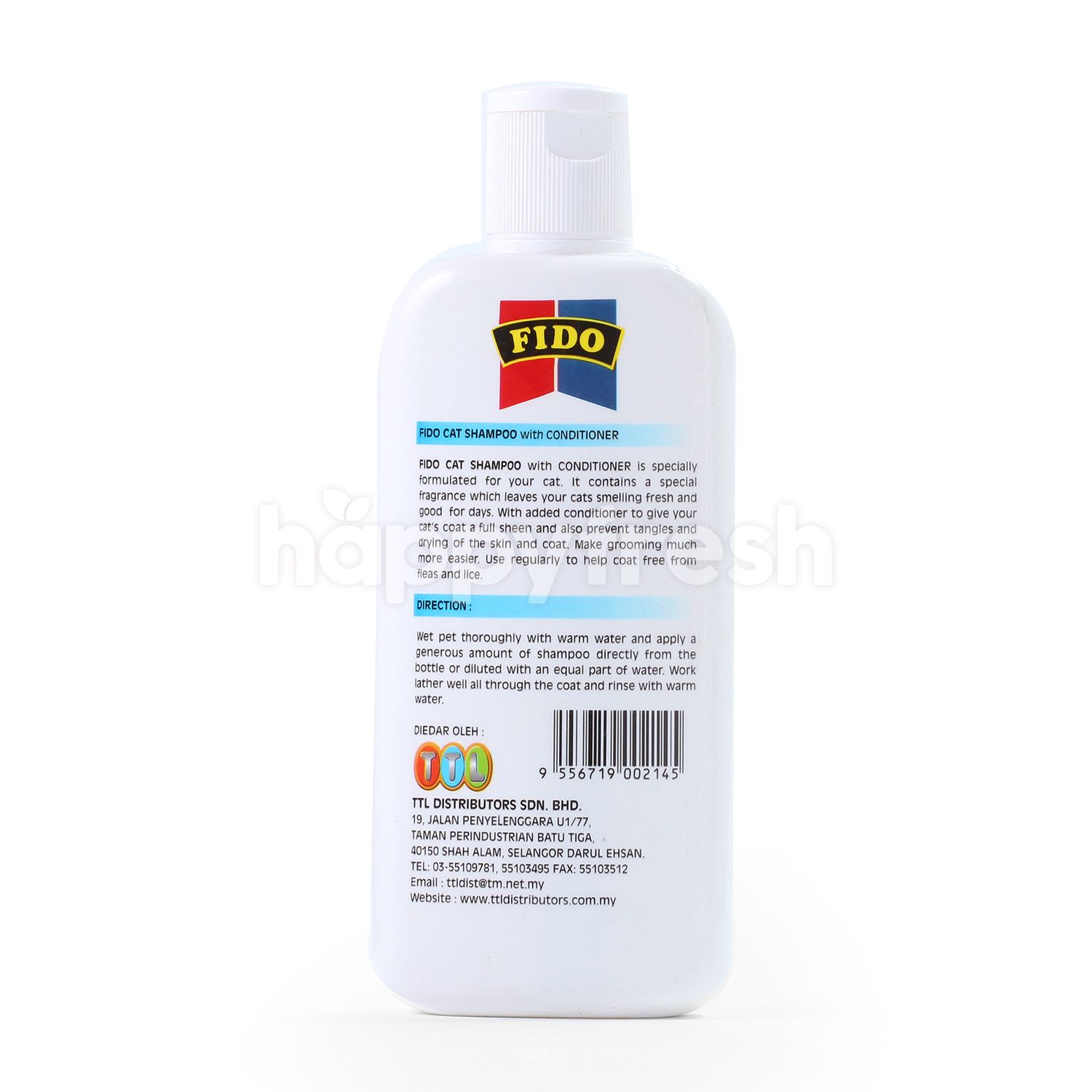 fido cat shampoo