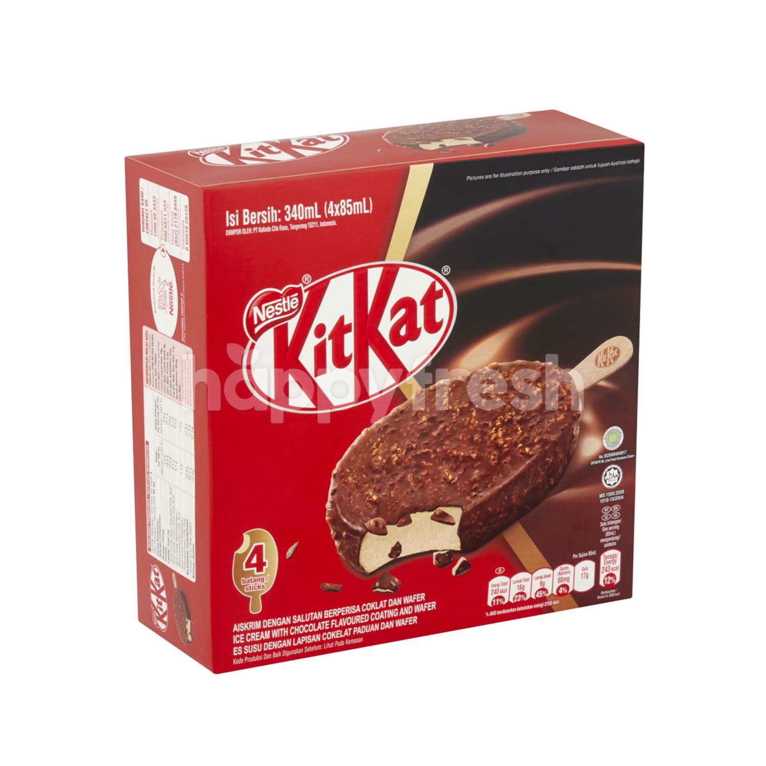 Beli Nestle Kit Kat Ice Cream Stick dari Village Grocer HappyFresh