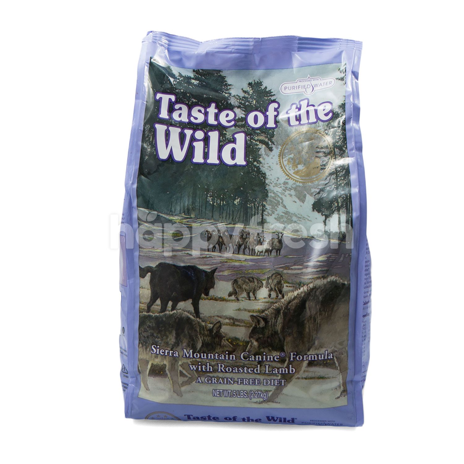 taste of the wild roasted lamb