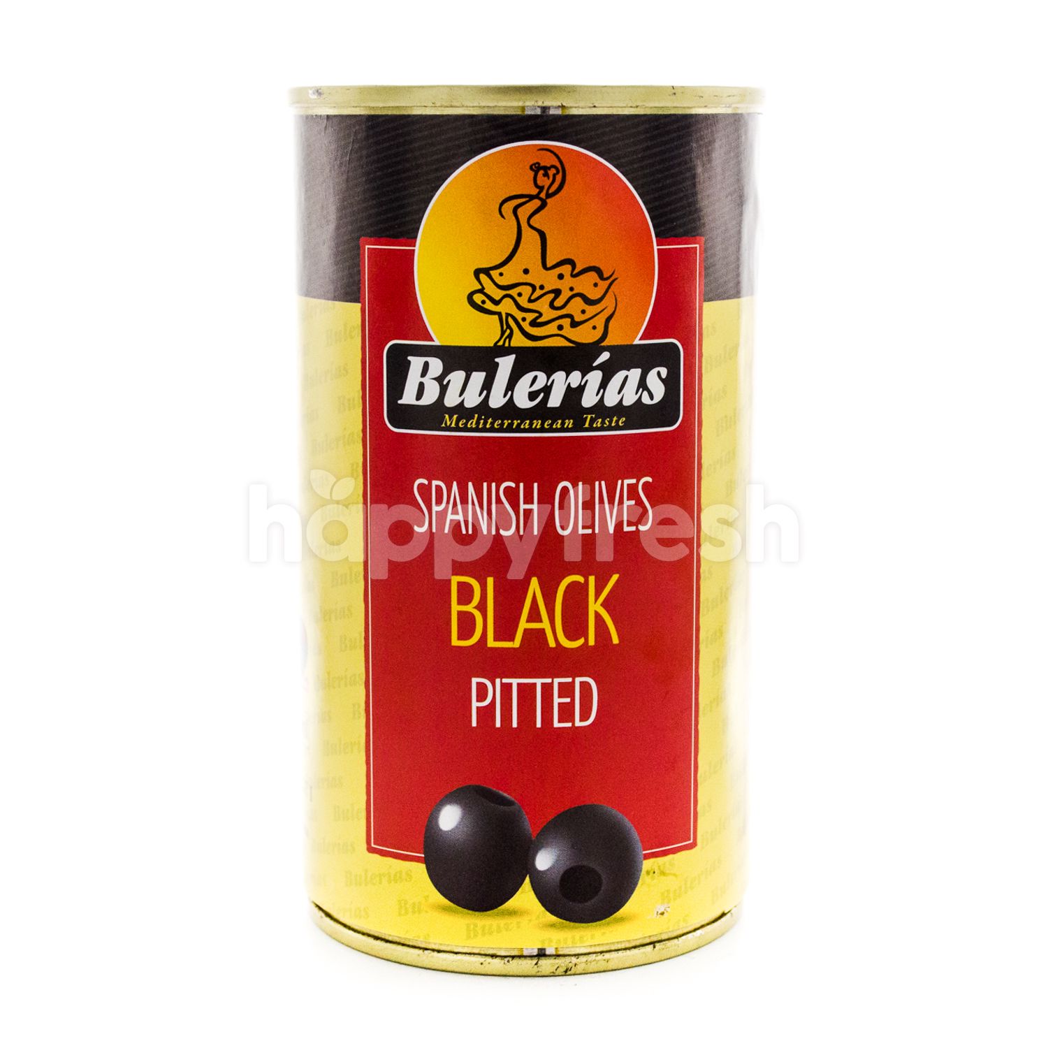 Beli BULERIAS Pitted Black Spanish Olives dari Isetan HappyFresh
