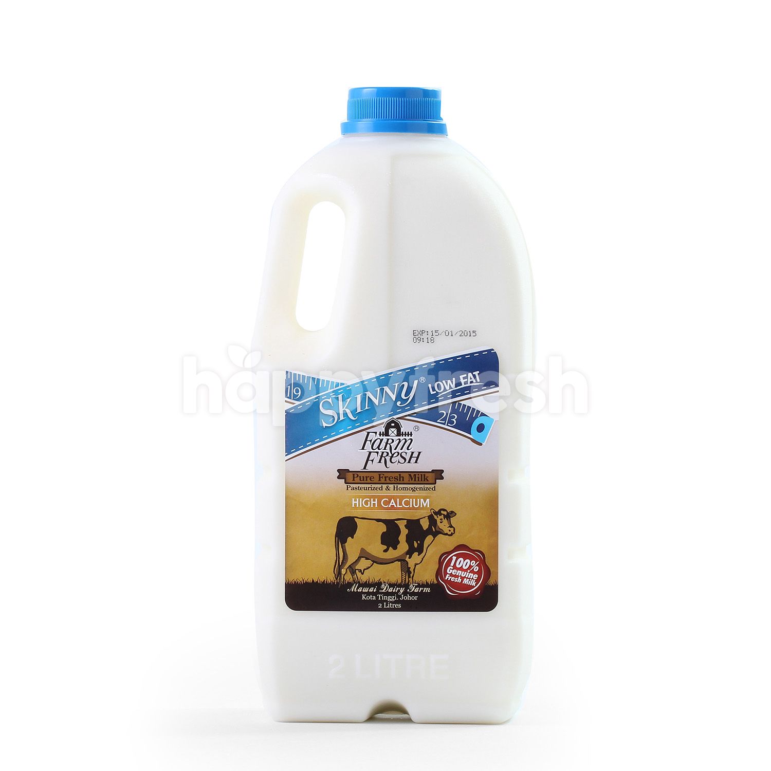Beli Farm Fresh Skinny Low Fat Pure Fresh Milk Dari De Market Happyfresh
