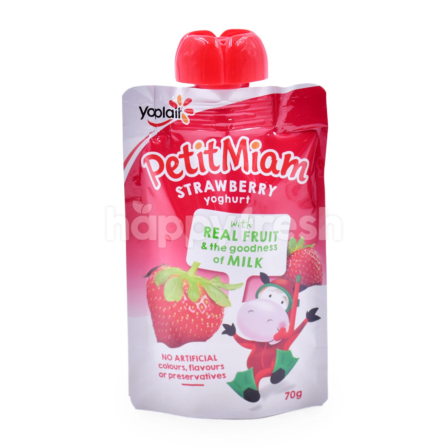 Beli Yoplait Petit Miam Strawberry Flavoured Yogurt Dari Aeon Happyfresh