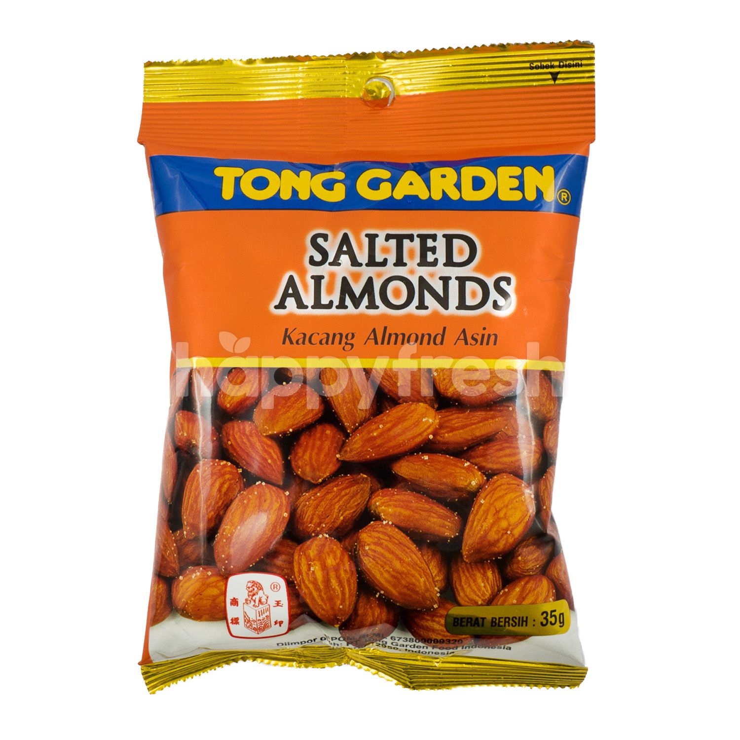 Jual Tong Garden Salted Almond di Grand Lucky HappyFresh