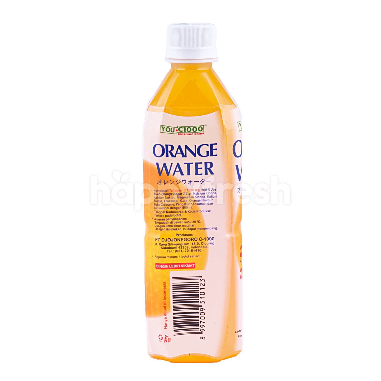 Jual You C1000 Orange Water Isotonic Drink Di Ranch Market Happyfresh