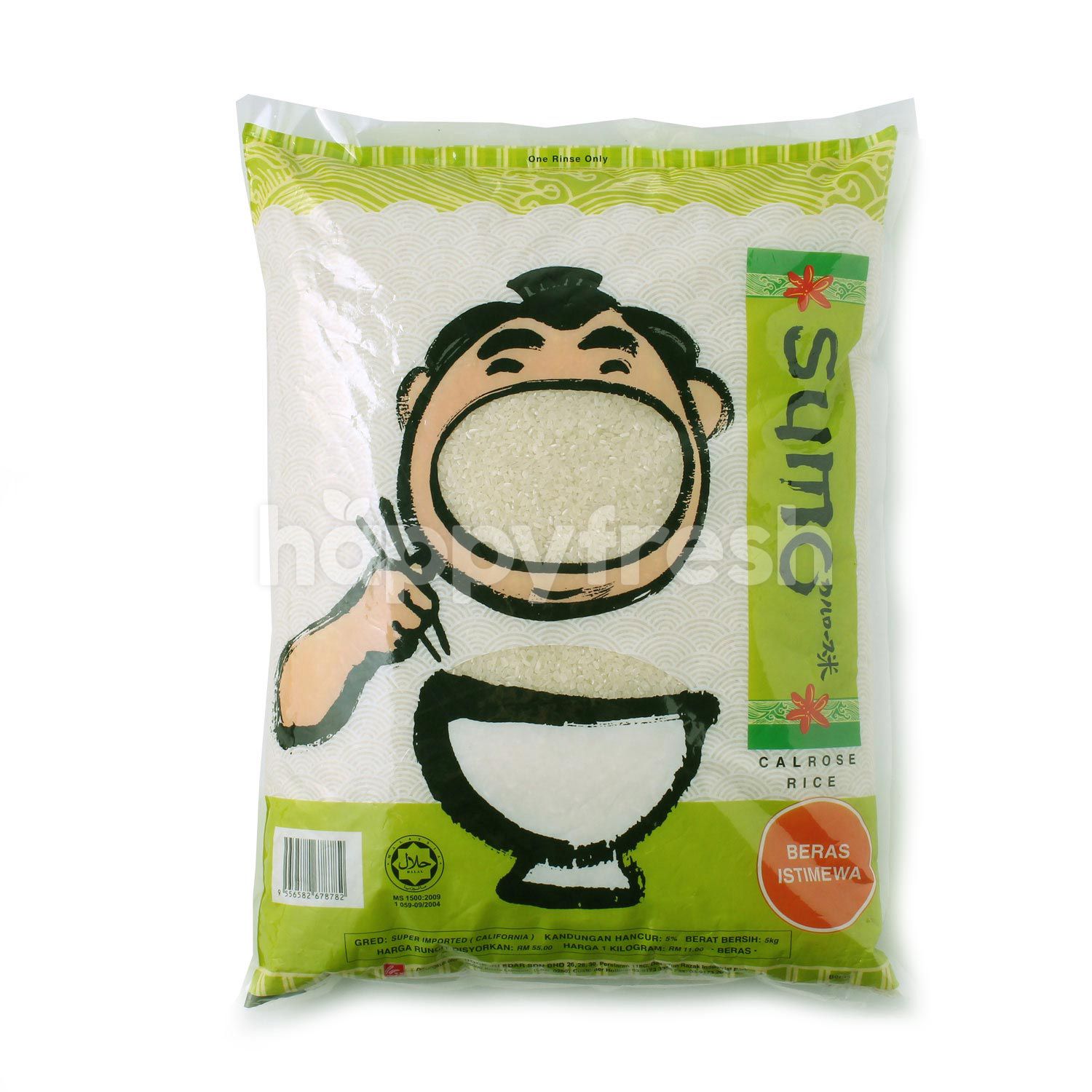 Buy Sumo Calrose Rice At Tesco Happyfresh