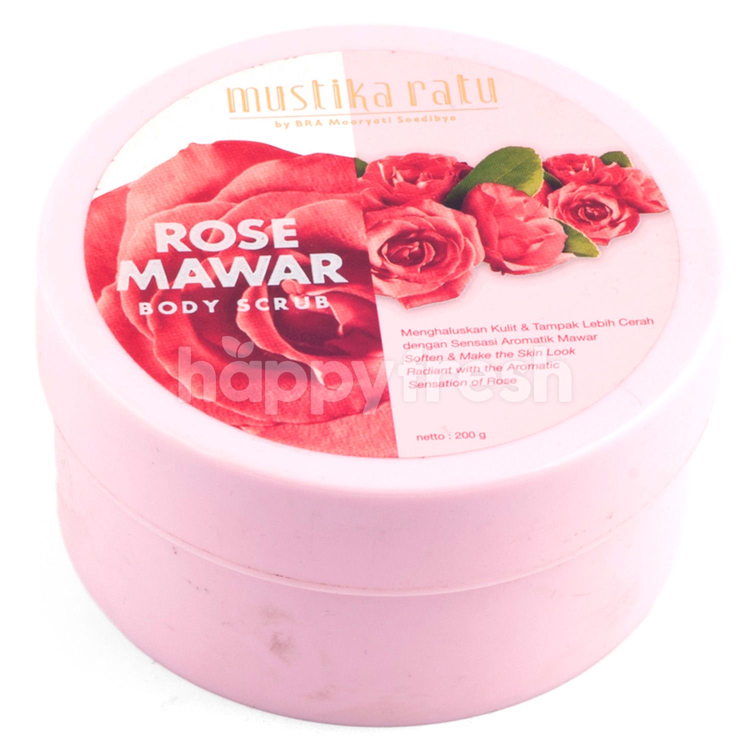 Jual Mustika Ratu Rose Body Scrub Di The Foodhall Happyfresh