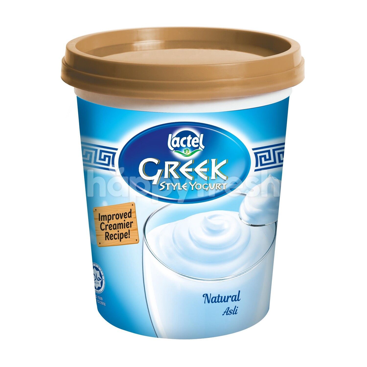 Beli Lactel Greek Style Yogurt Natural dari HappyFresh Supermarket MY