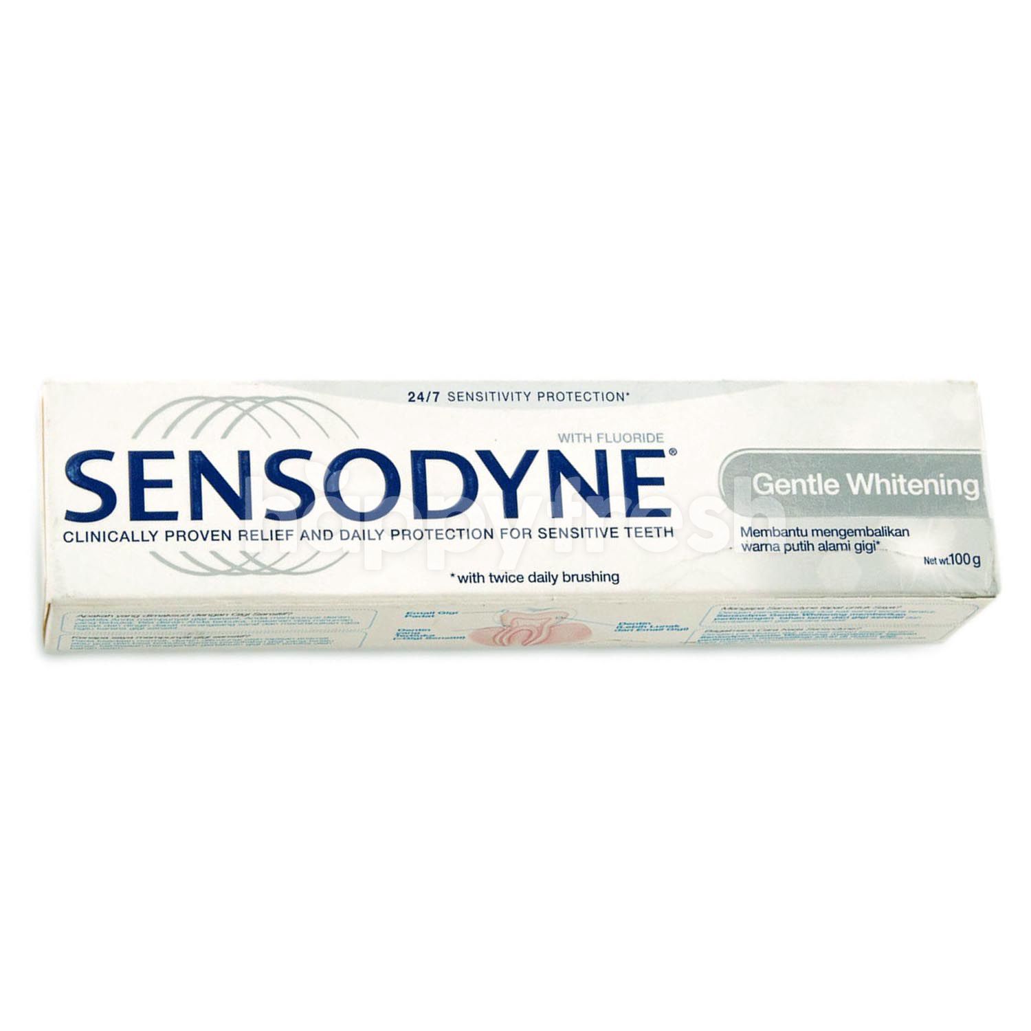 harga sensodyne gentle whitening