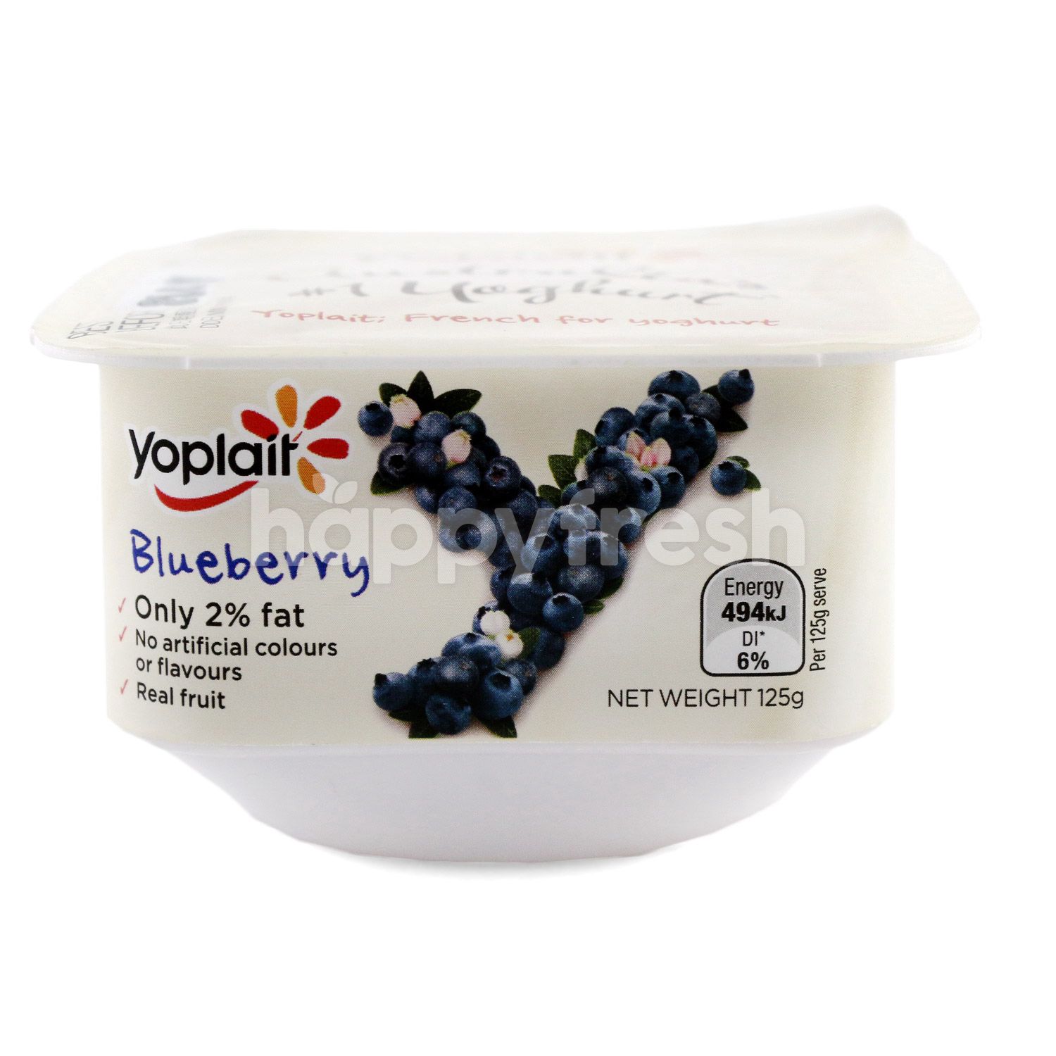 Beli Yoplait Blueberry Yogurt Dari Isetan Happyfresh