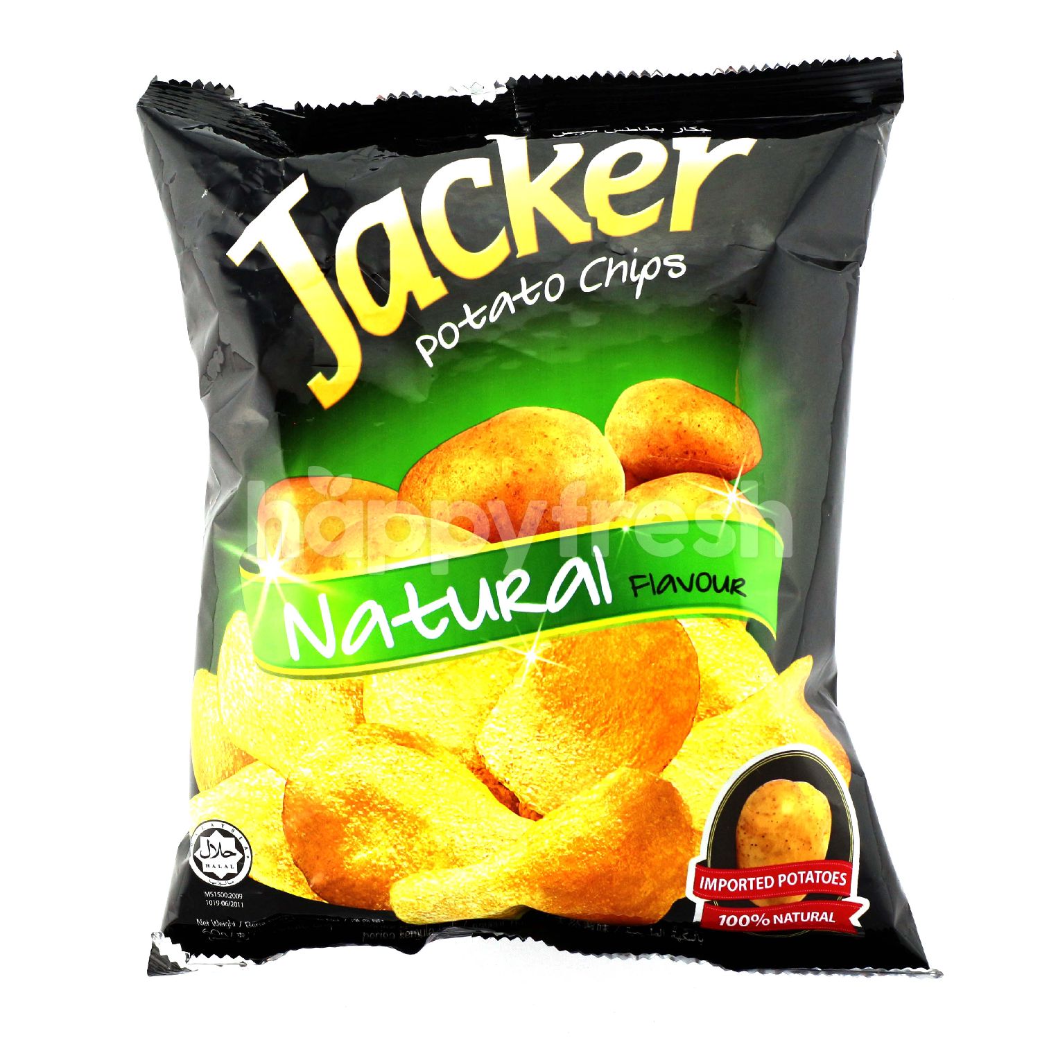 Beli JACKER Natural Flavour Potato Chips dari AEON HappyFresh