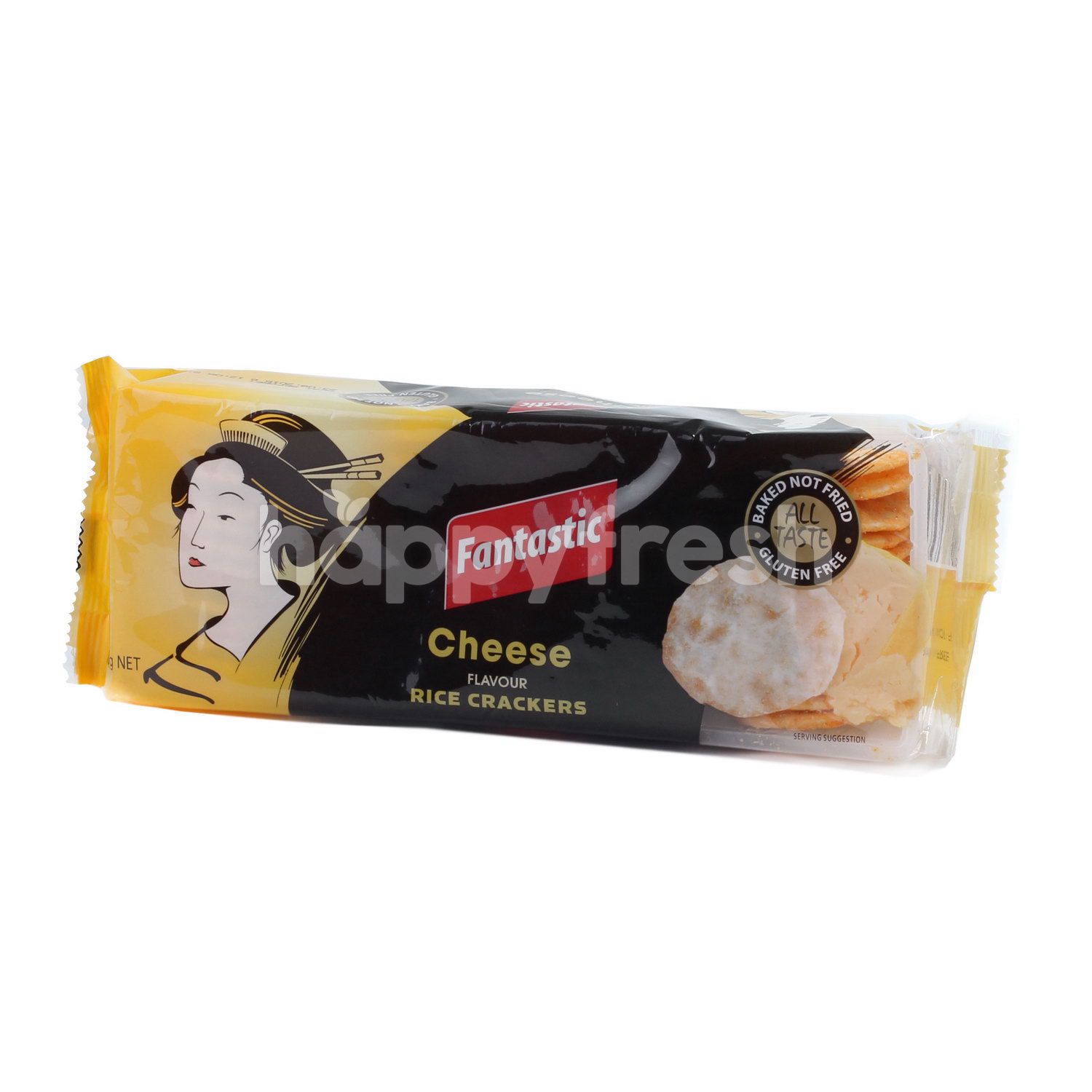 Beli Fantastic Cheese Rice Crackers dari Cold Storage HappyFresh