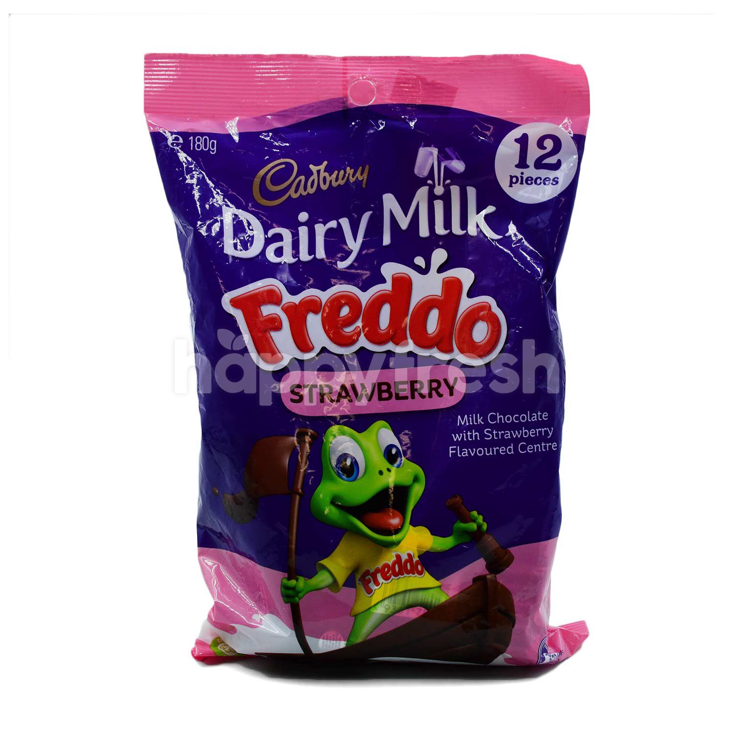 Beli Cadbury Dairy Milk Freddo Strawberry (12 Pieces) dari BSC Fine Foods HappyFresh