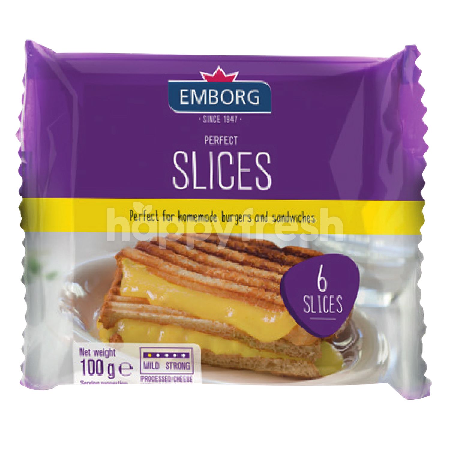 Beli Emborg Perfect Cheese Slices Dari De Market Happyfresh Klang Valley