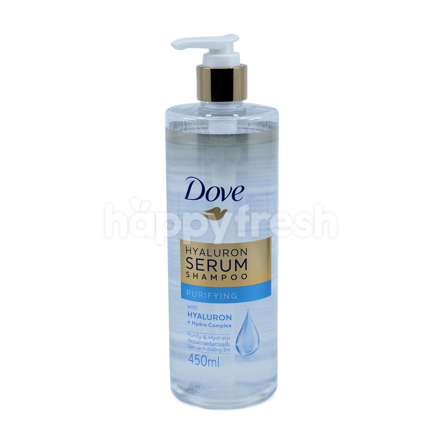 Dove Purifying Hyaluron Serum Shampoo 450 Ml Bangkok Happyfresh