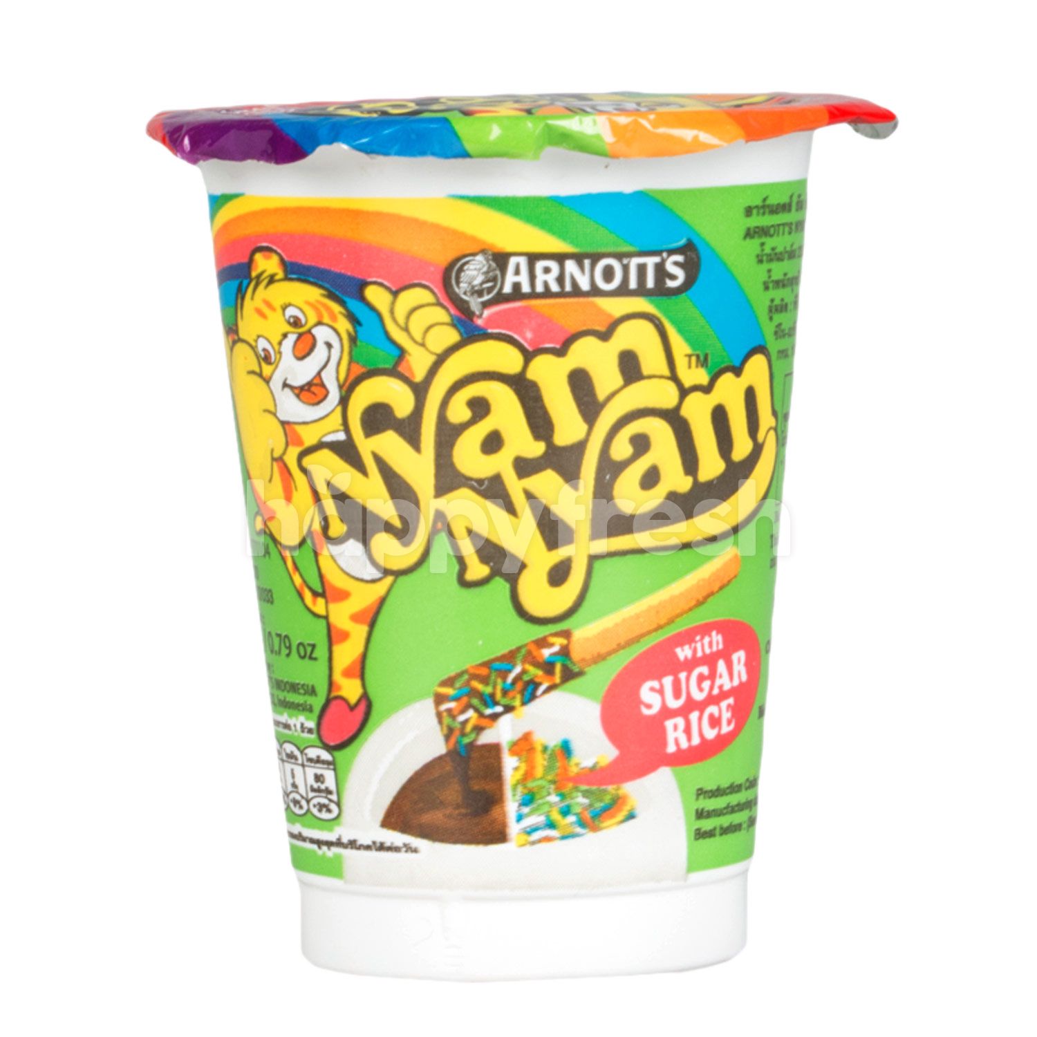 ซ อ Arnott S Yam Yam With Sugar Rice Online จาก Big C Happyfresh Bangkok Metropolis