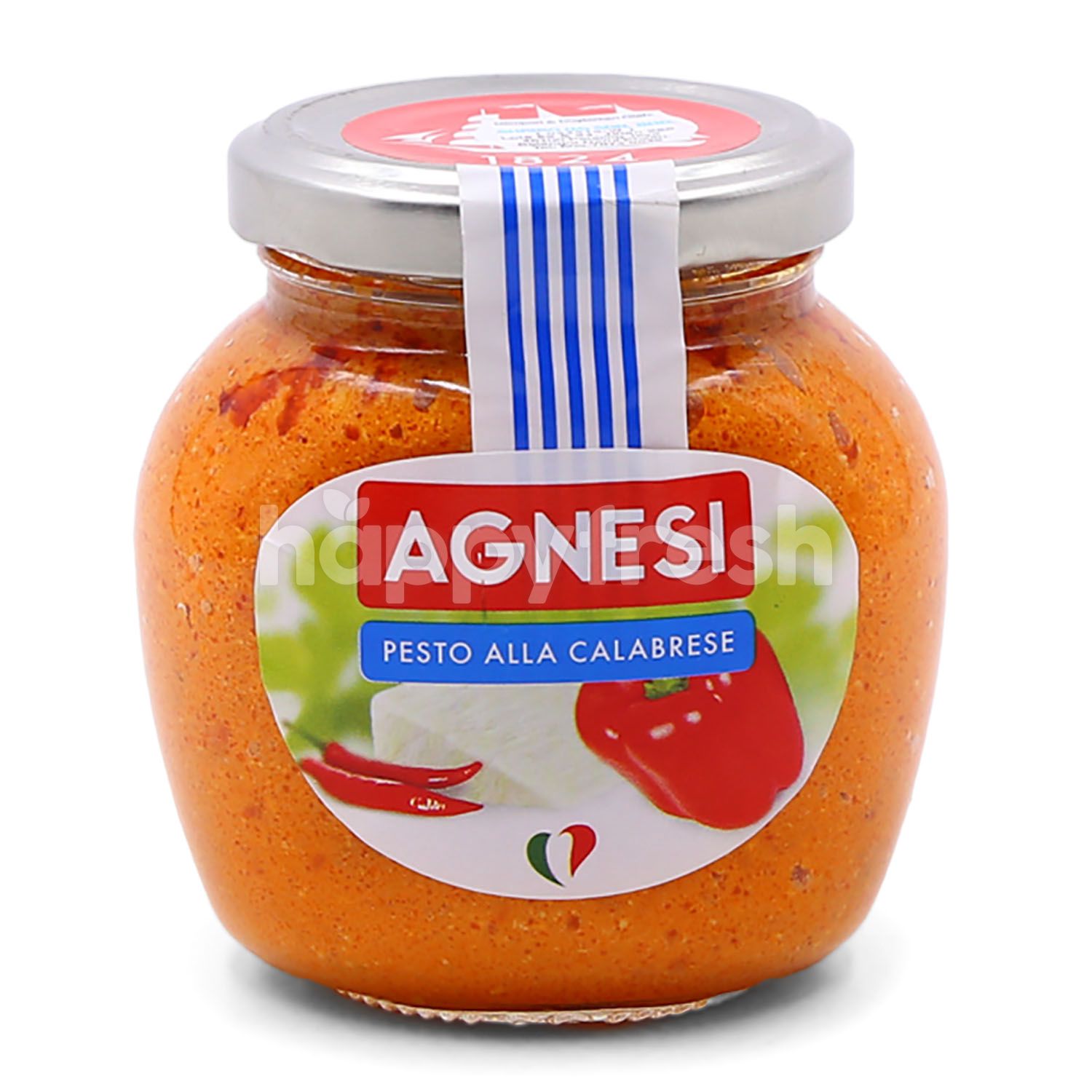 Beli Agnesi Pesto Alla Calabrese Pasta Sauce dari AEON HappyFresh