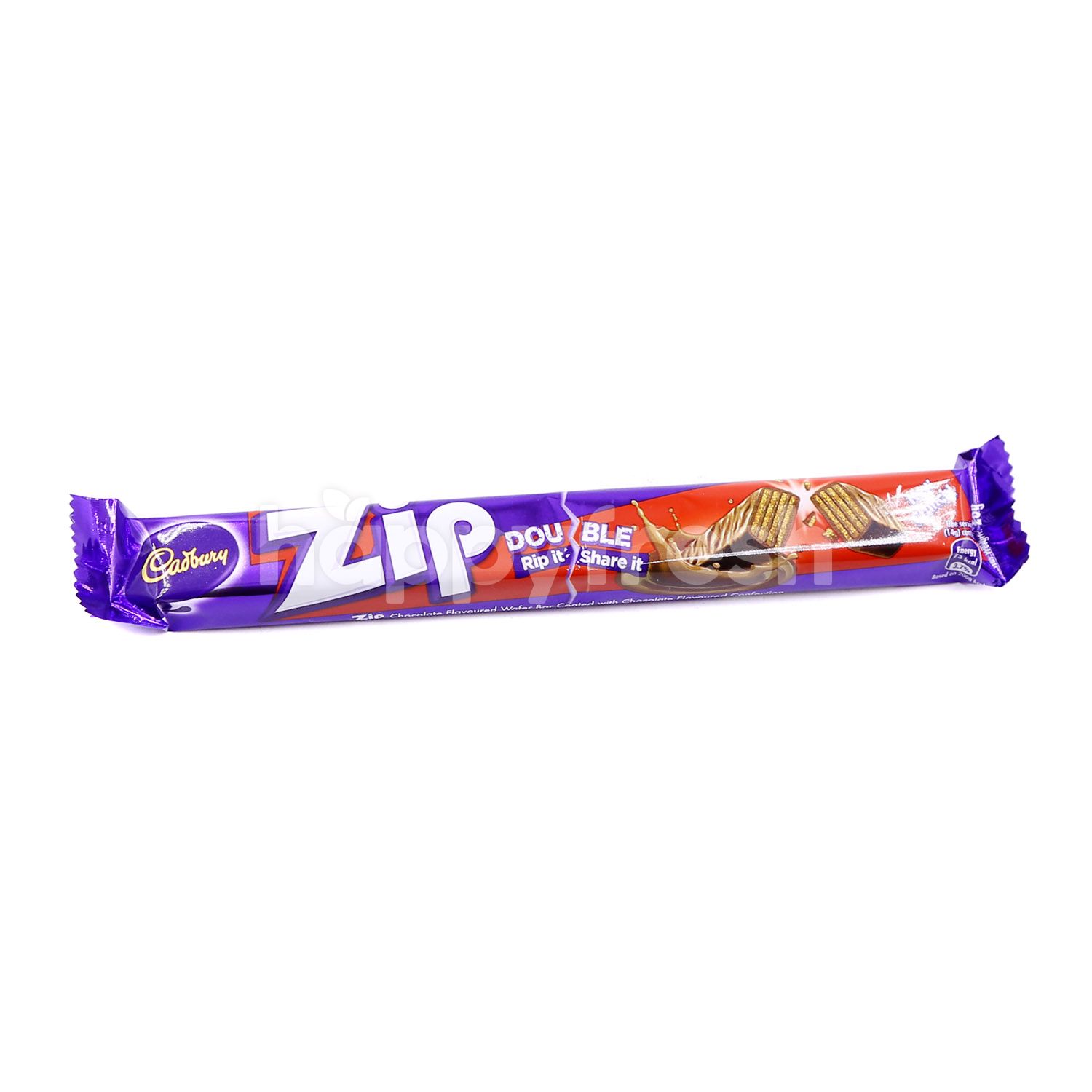 Cadbury zip