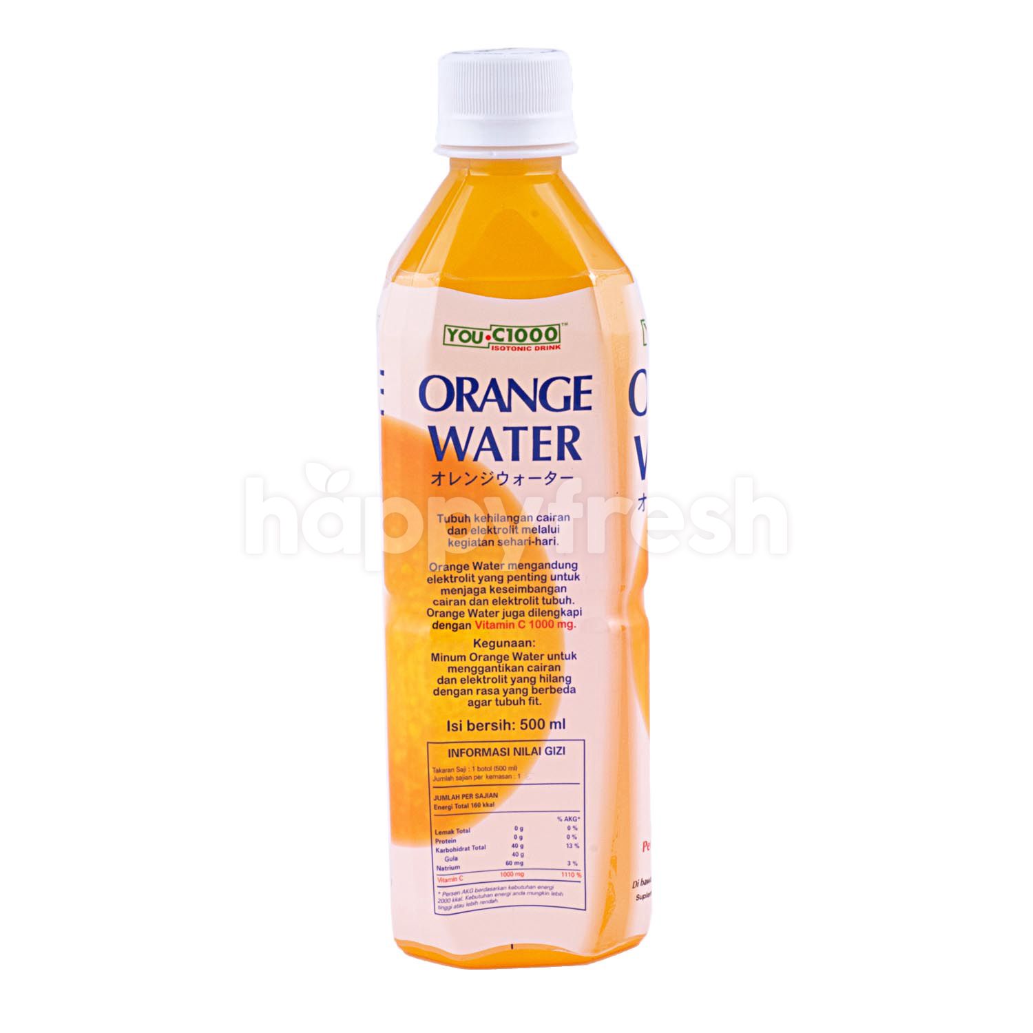 Jual You C1000 Orange Water Isotonic Drink Di Super Indo Happyfresh Tangerang