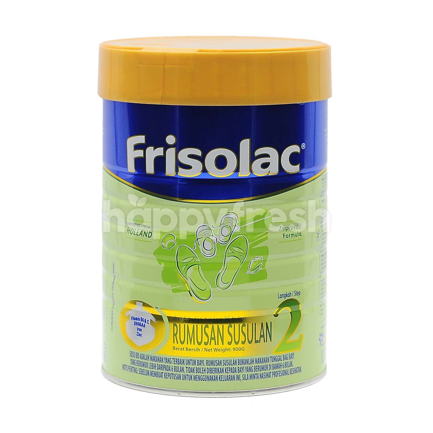 Beli Frisolac Follow Up Infant Formula Milk Powder Step 2 900g Dari Cold Storage Happyfresh