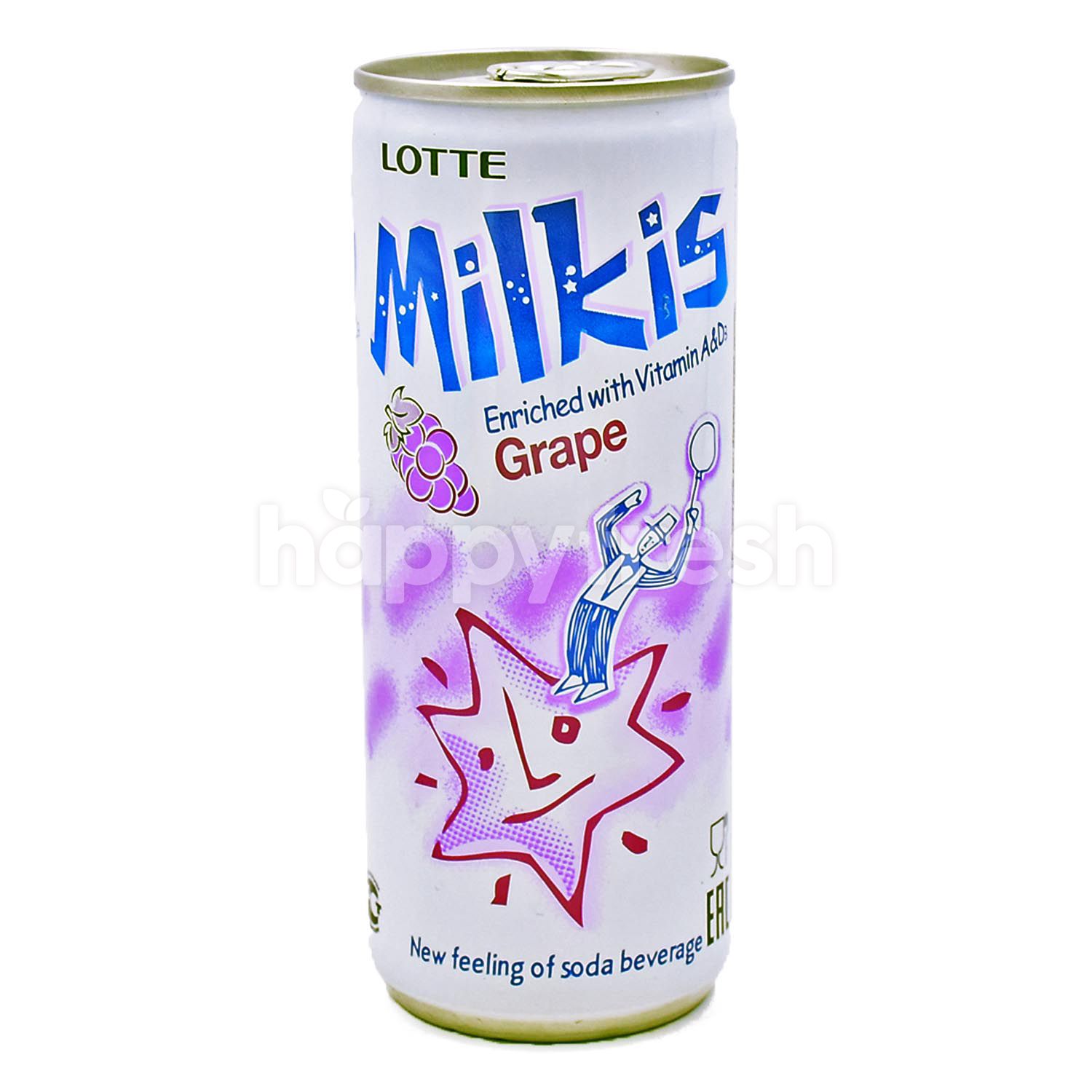 Beli Lotte Milkis Grape Flavored Carbonated Drink dari Isetan - HappyFresh