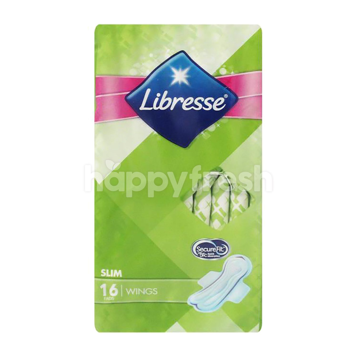 Beli Libresse Slim Wings Pads Dari Tmc Bangsar Happyfresh Happyfresh