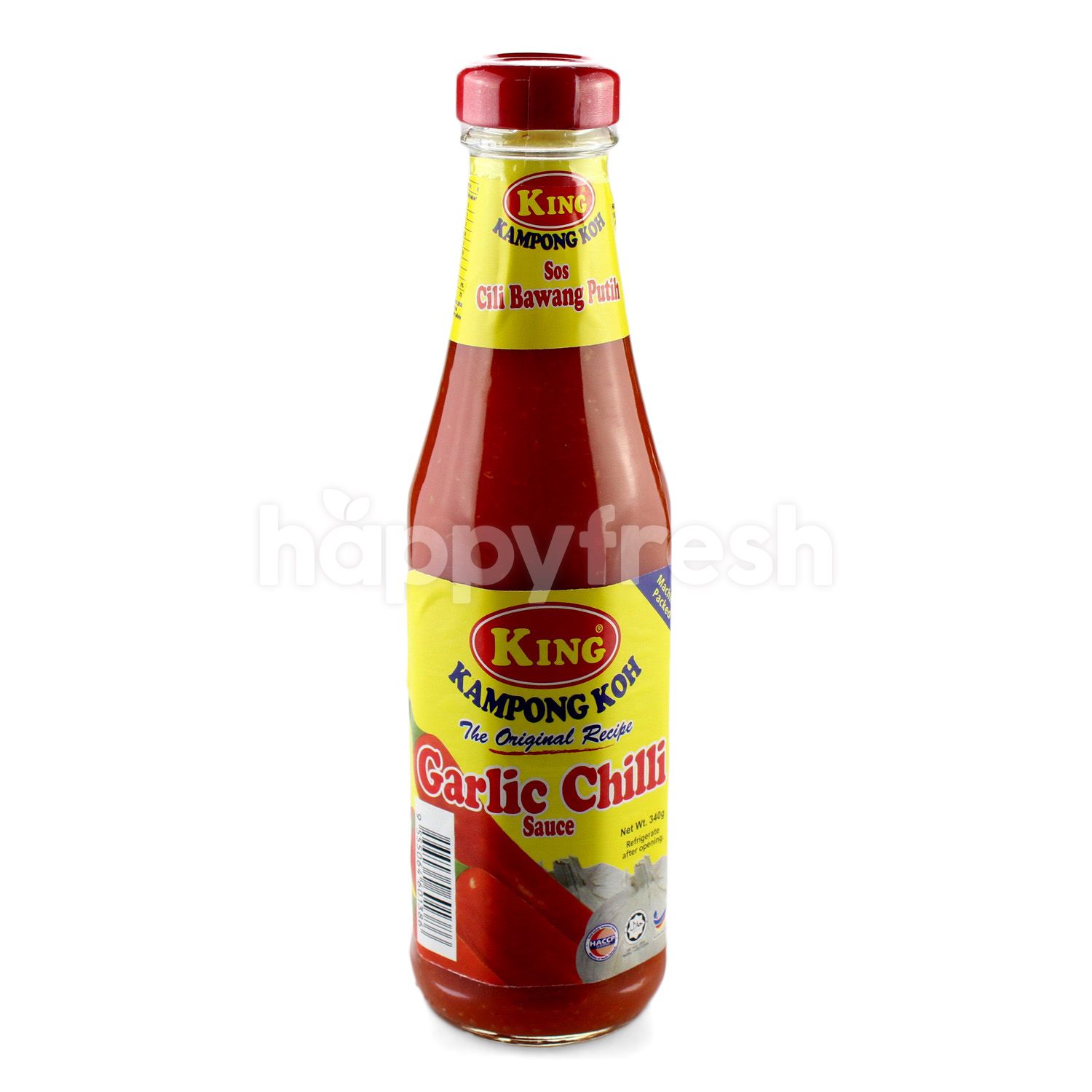 Beli King Kampong Koh Garlic Chilli Sauce dari AEON HappyFresh