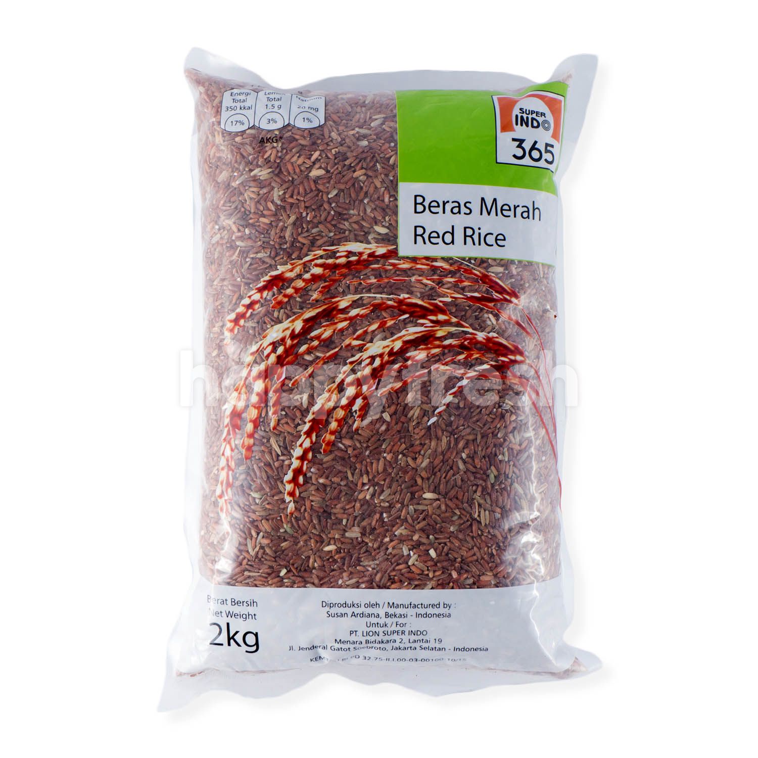 Jual Super Indo 365 Red Rice Di Super Indo Happyfresh Depok