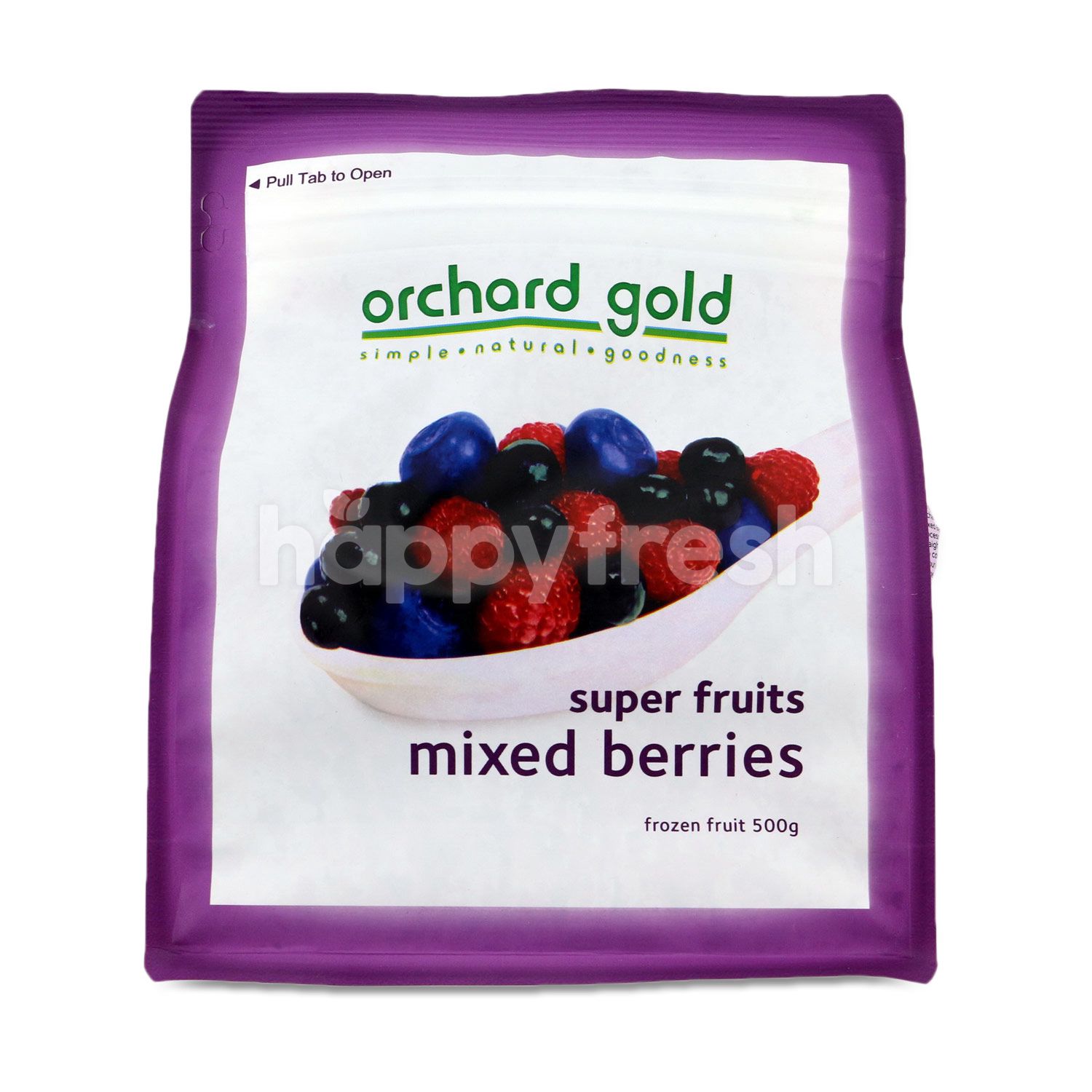 Beli Orchard Gold Super Fruits Mixed Berries 500G dari Mercato HappyFresh