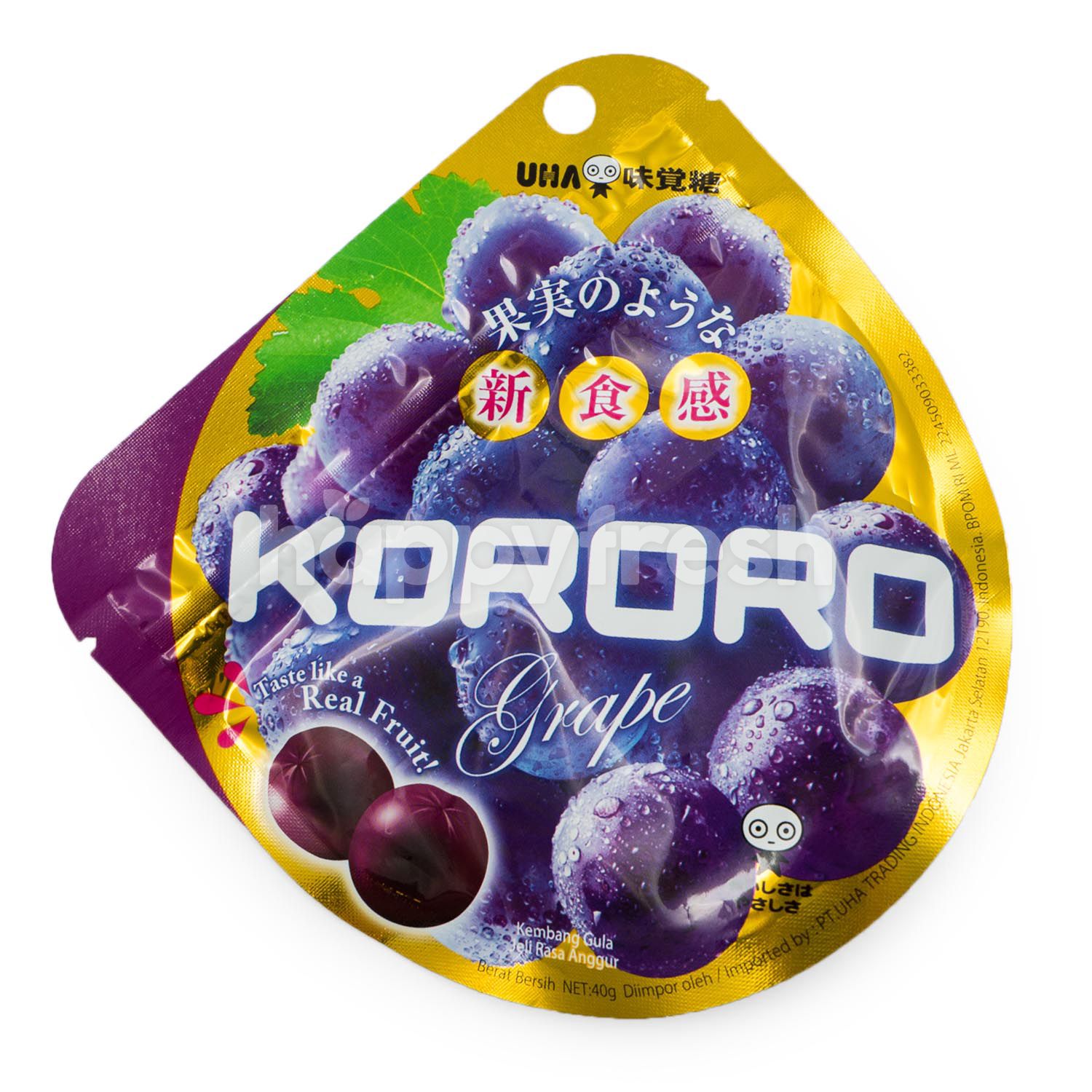 Jual UHA UHA Kororo Grape Jelly Candy di The Gourmet HappyFresh
