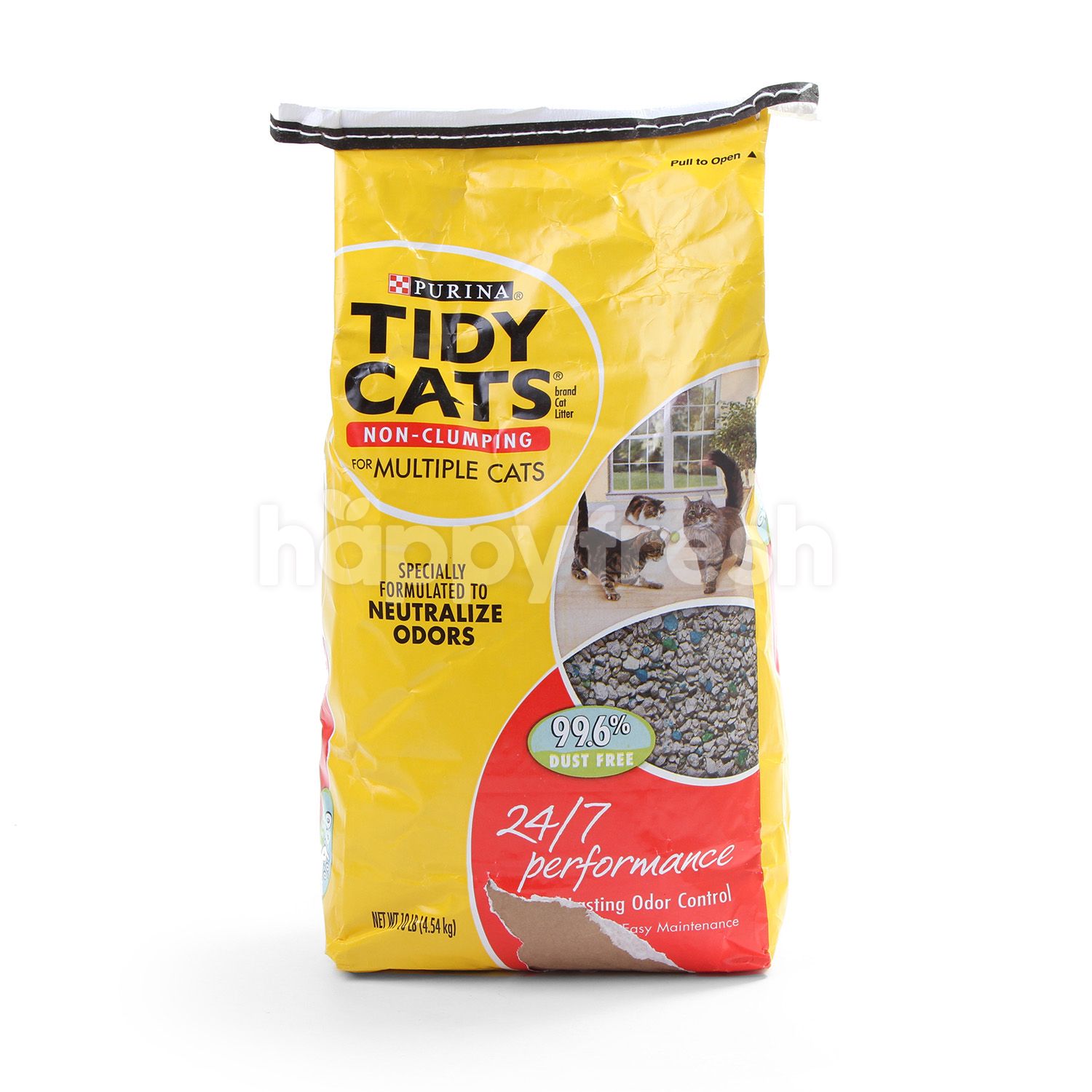tiddy cat litter