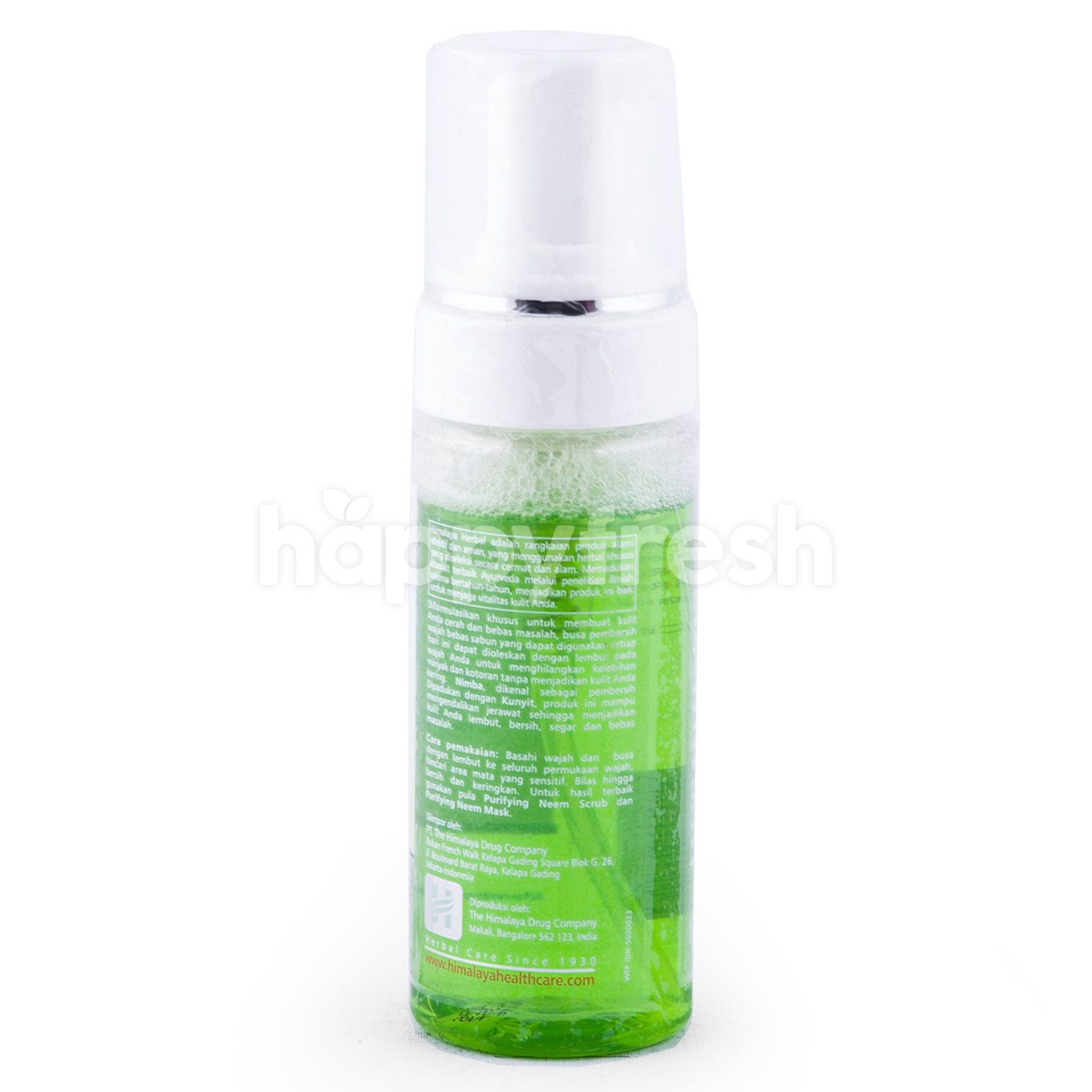 Jual Himalaya Herbals Neem Foaming Face Wash Di Transmart Happyfresh